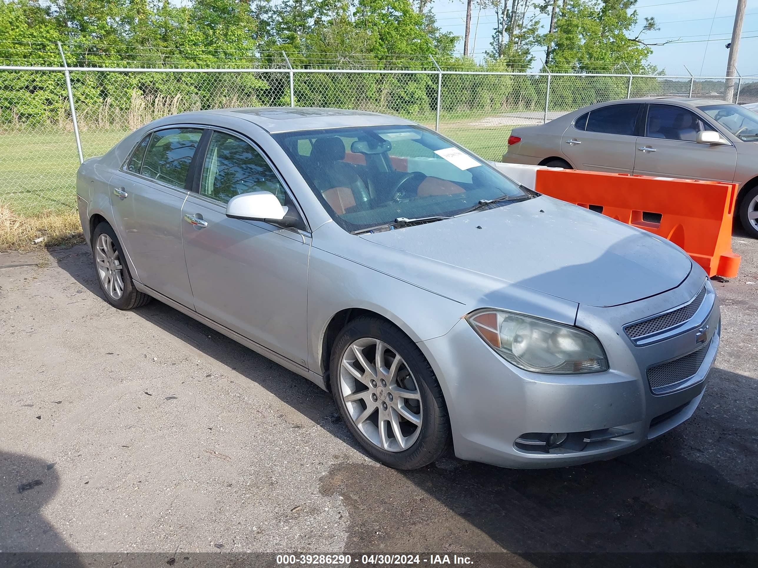 CHEVROLET MALIBU 2009 1g1zk577x9f111112