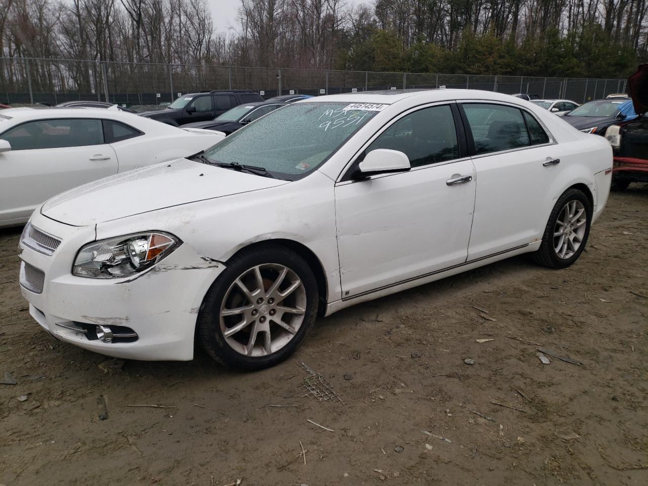 CHEVROLET MALIBU 2009 1g1zk577x9f119551