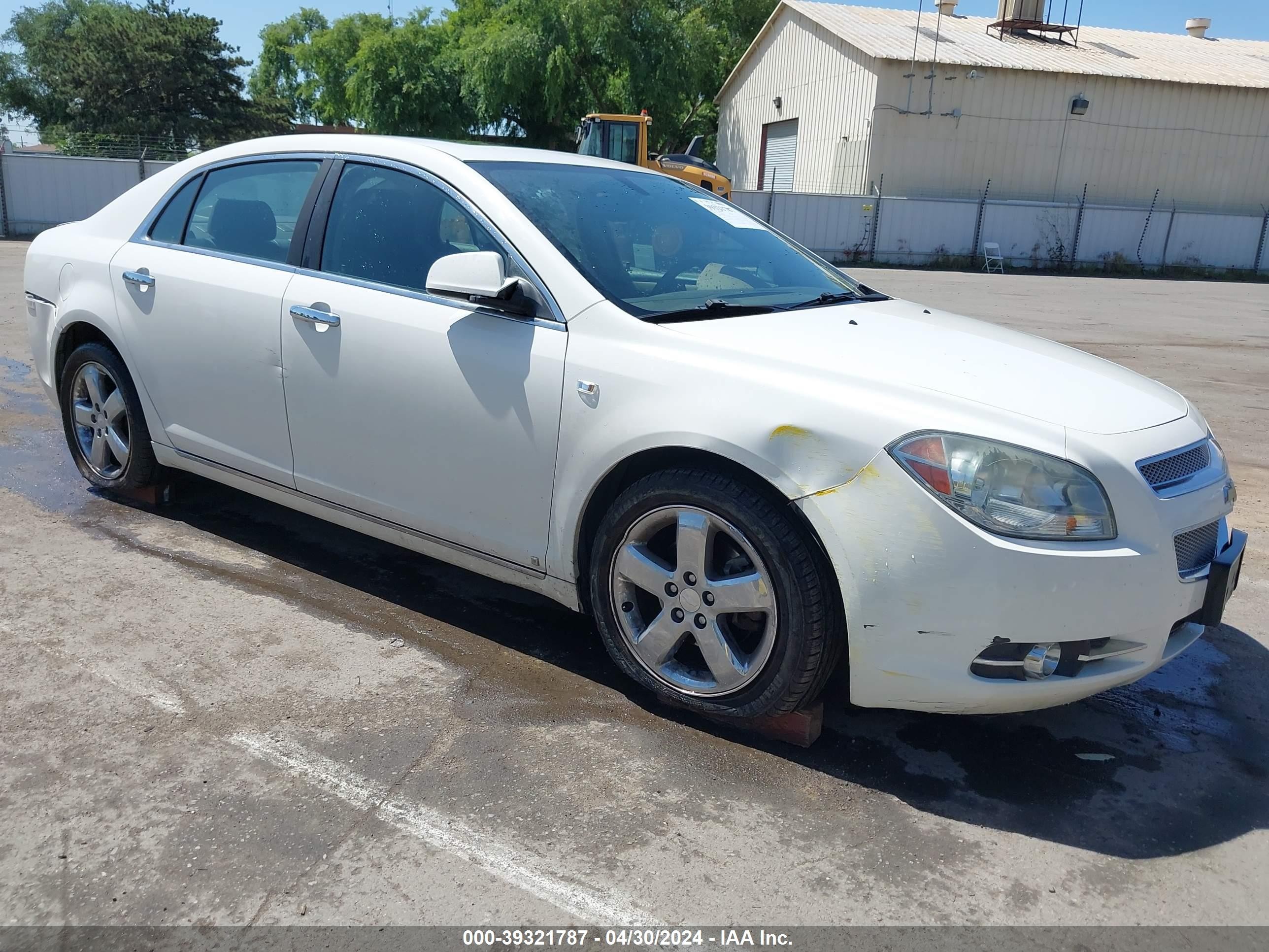 CHEVROLET MALIBU 2008 1g1zk57b08f275035