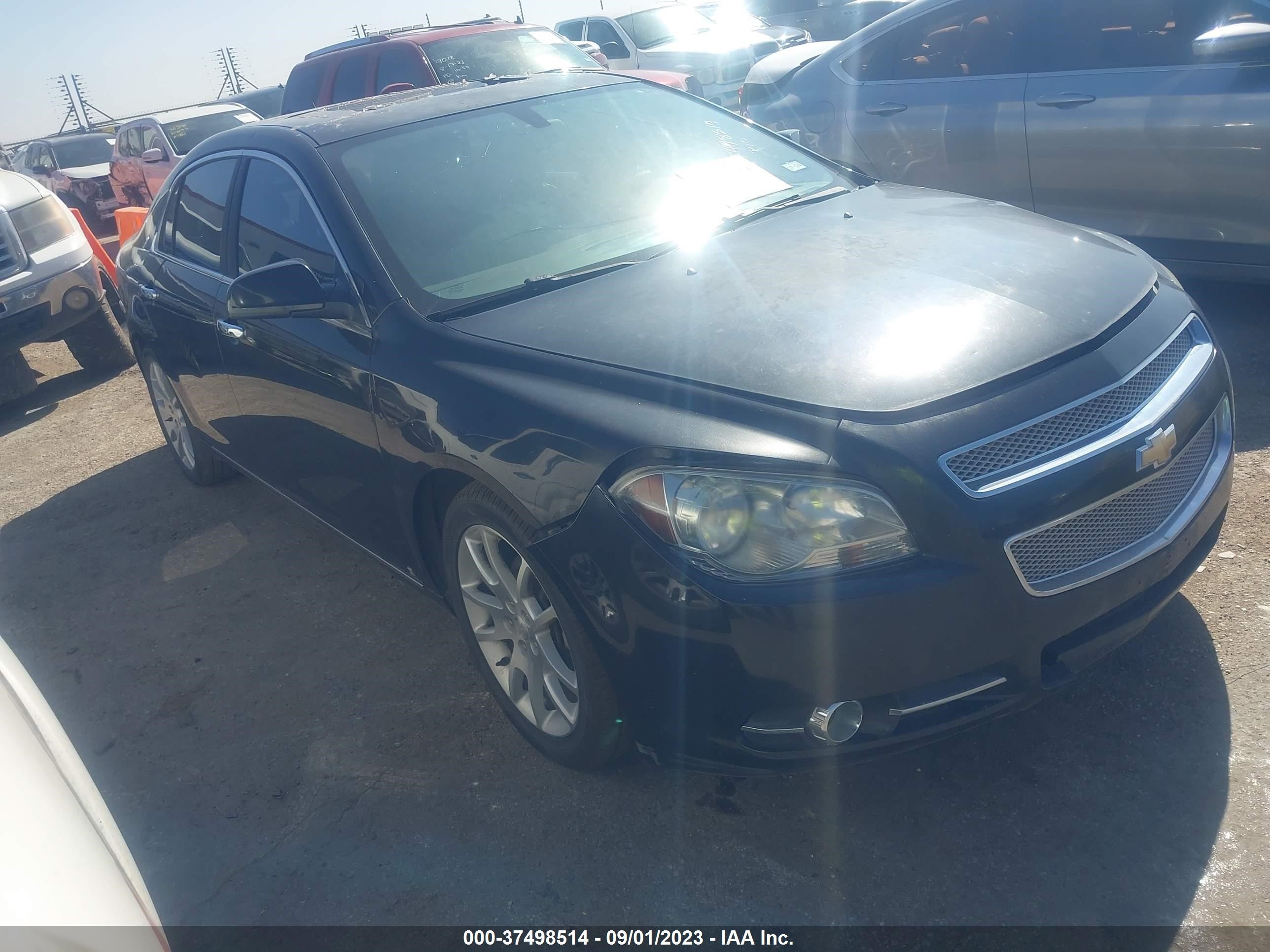 CHEVROLET MALIBU 2009 1g1zk57b09f117909