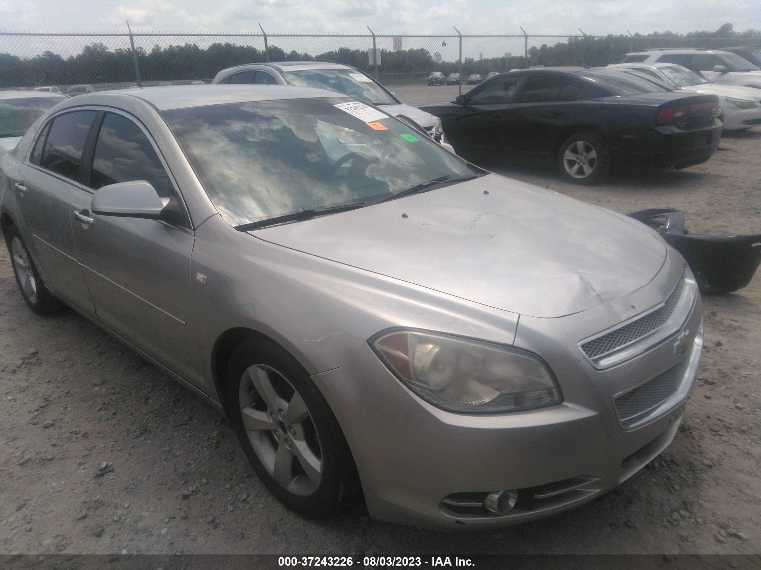 CHEVROLET MALIBU 2008 1g1zk57b18f259359