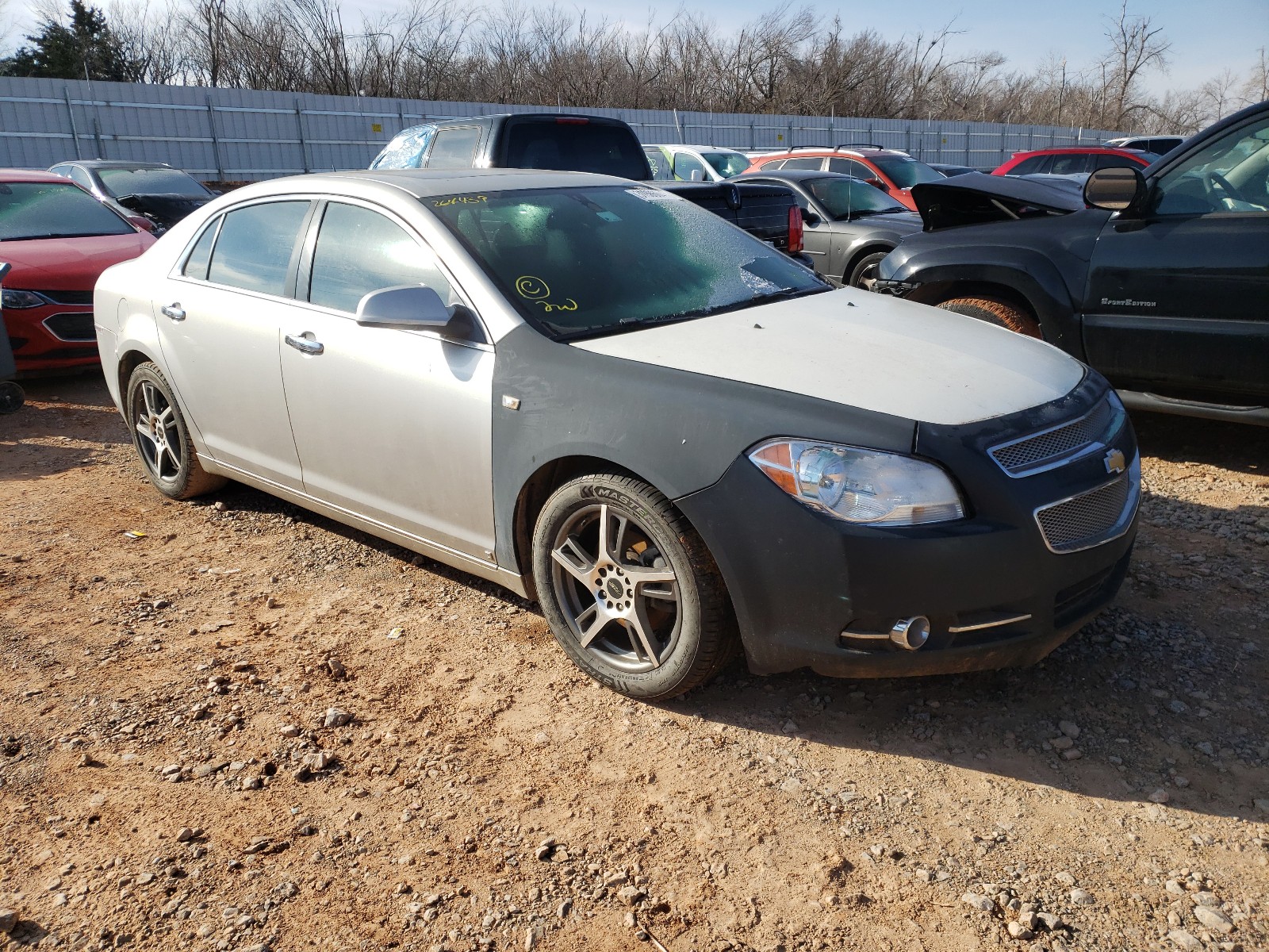 CHEVROLET MALIBU LTZ 2008 1g1zk57b28f264439