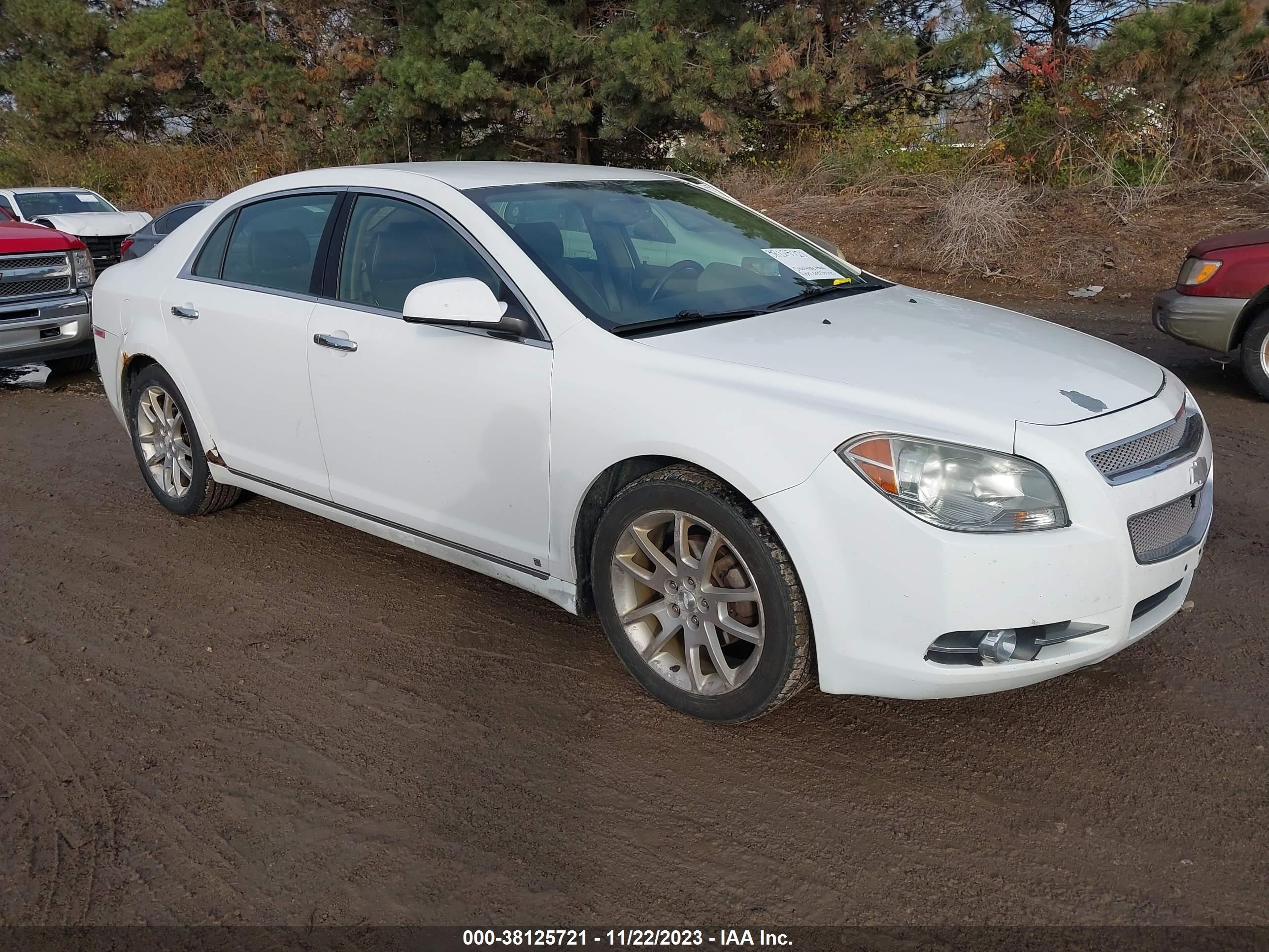 CHEVROLET MALIBU 2009 1g1zk57b394183835