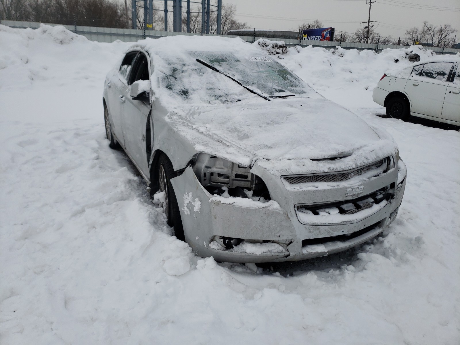 CHEVROLET MALIBU LTZ 2009 1g1zk57b39f177781