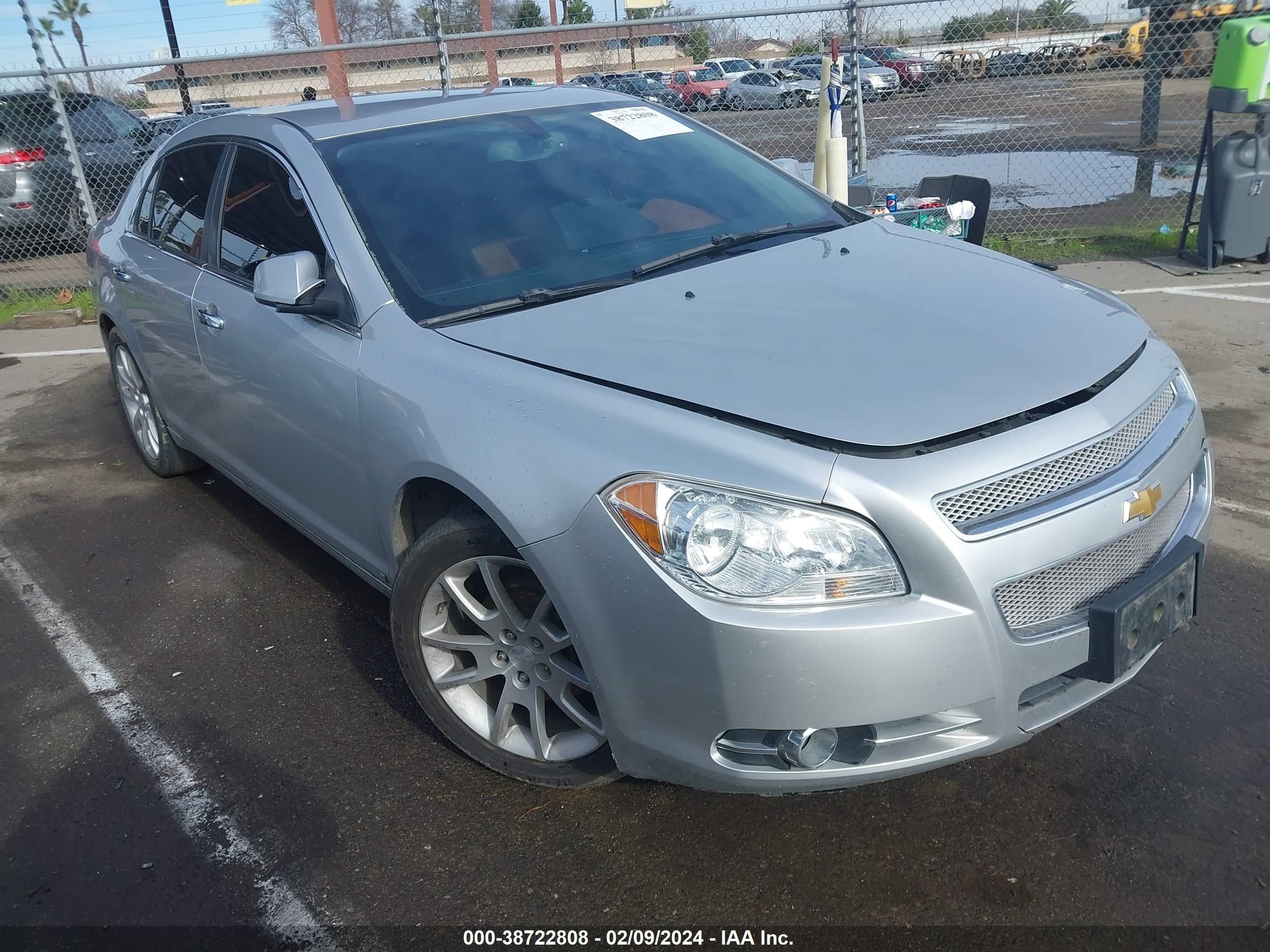 CHEVROLET MALIBU 2009 1g1zk57b39f180261