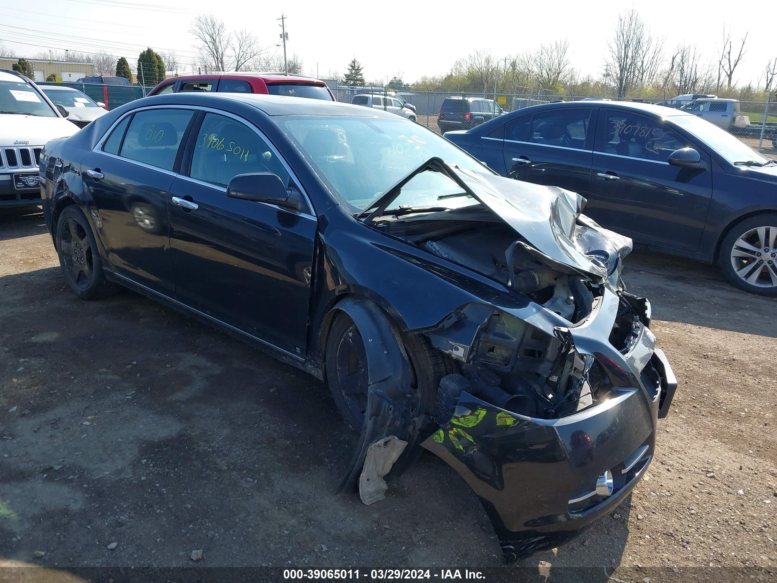 CHEVROLET MALIBU 2009 1g1zk57b494195377