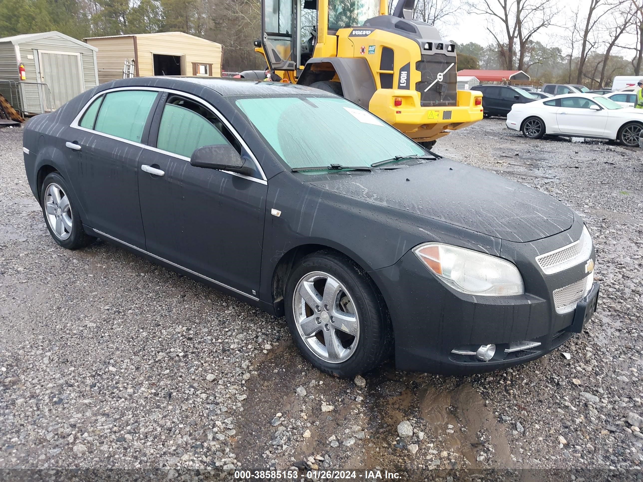 CHEVROLET MALIBU 2008 1g1zk57b58f293045