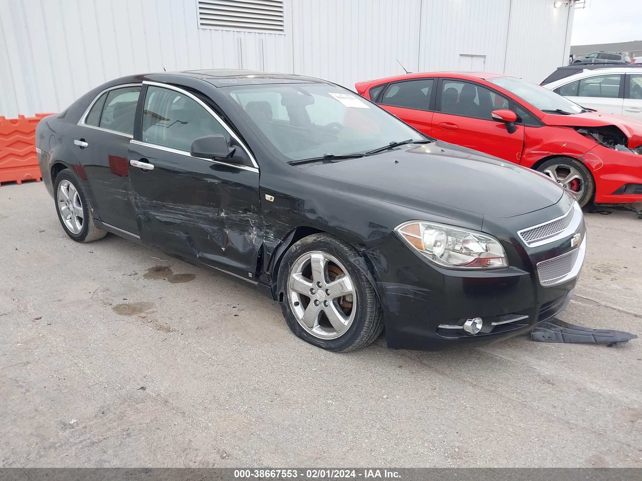 CHEVROLET MALIBU 2008 1g1zk57b68f257574