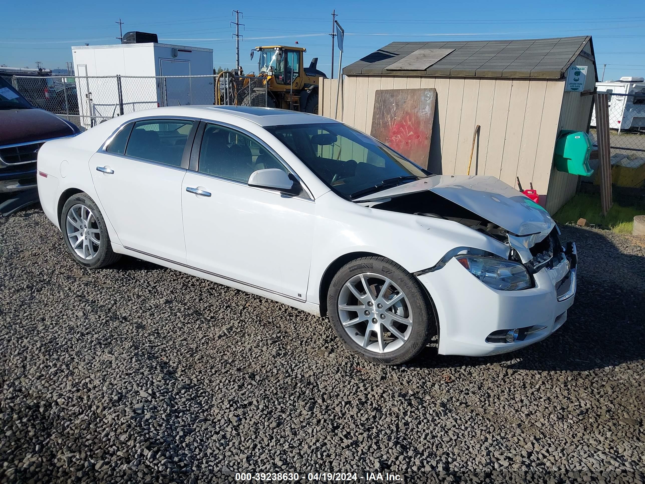 CHEVROLET MALIBU 2009 1g1zk57b694225298