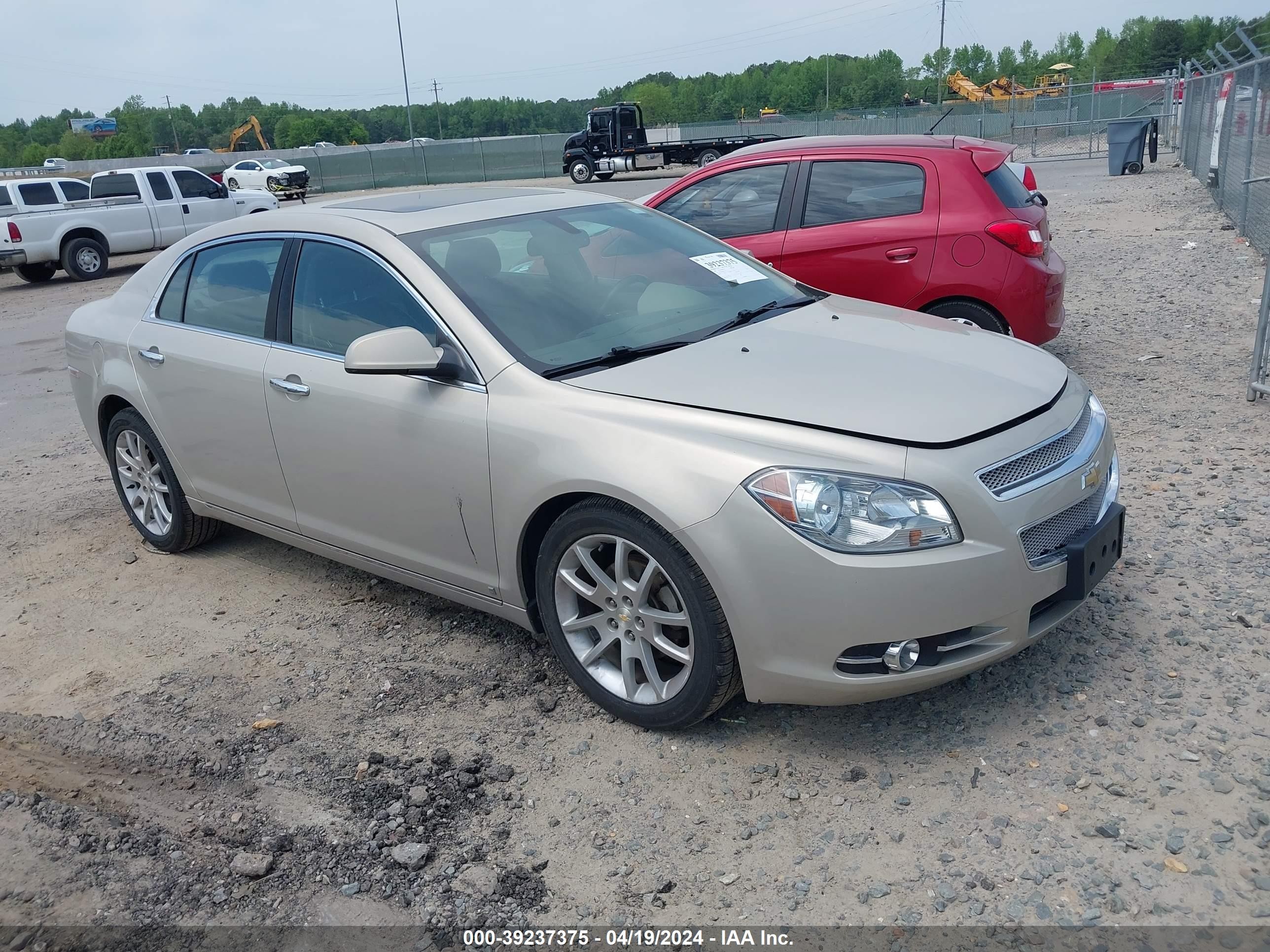 CHEVROLET MALIBU 2009 1g1zk57b69f119115