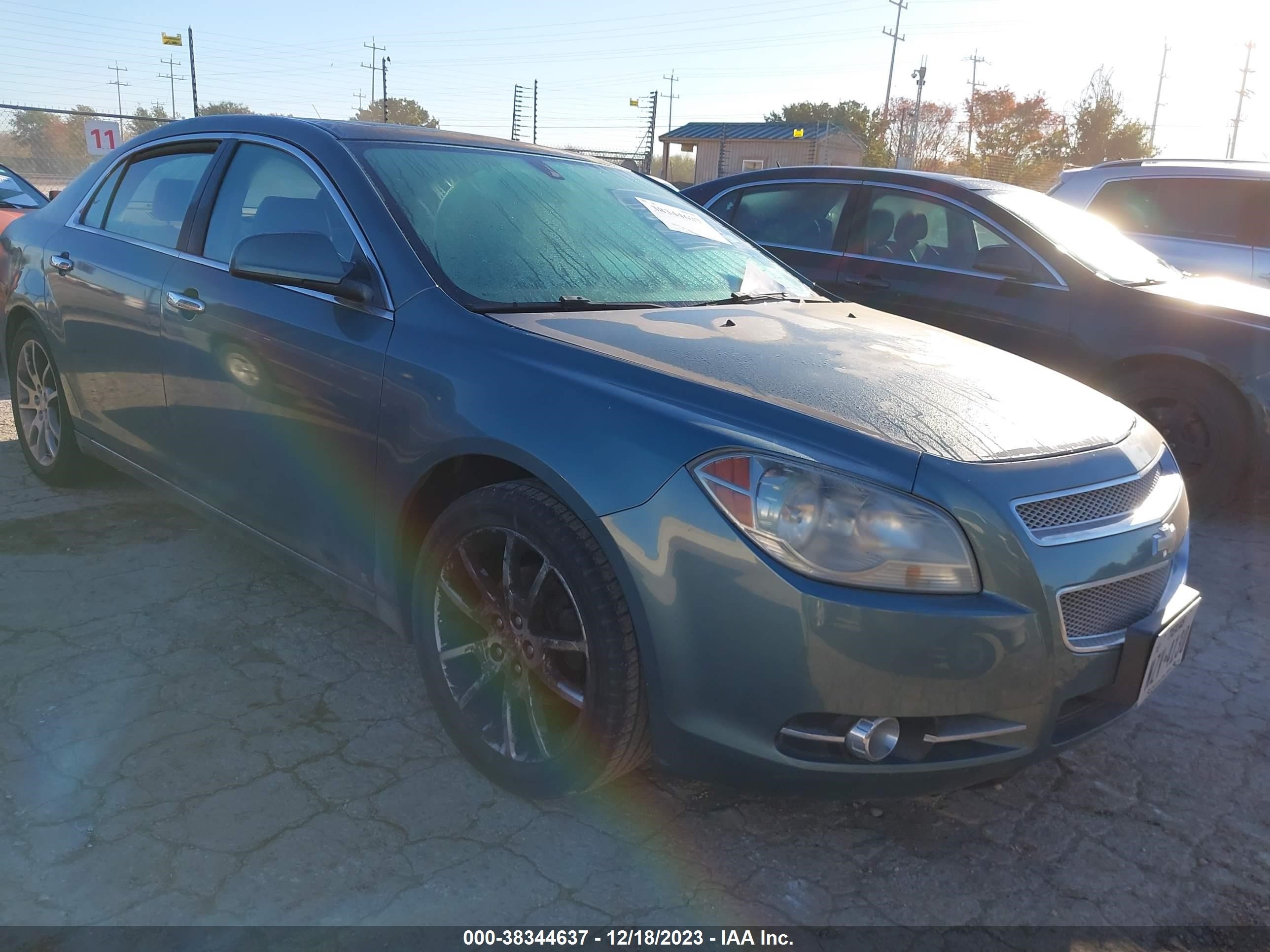 CHEVROLET MALIBU 2009 1g1zk57b69f132706