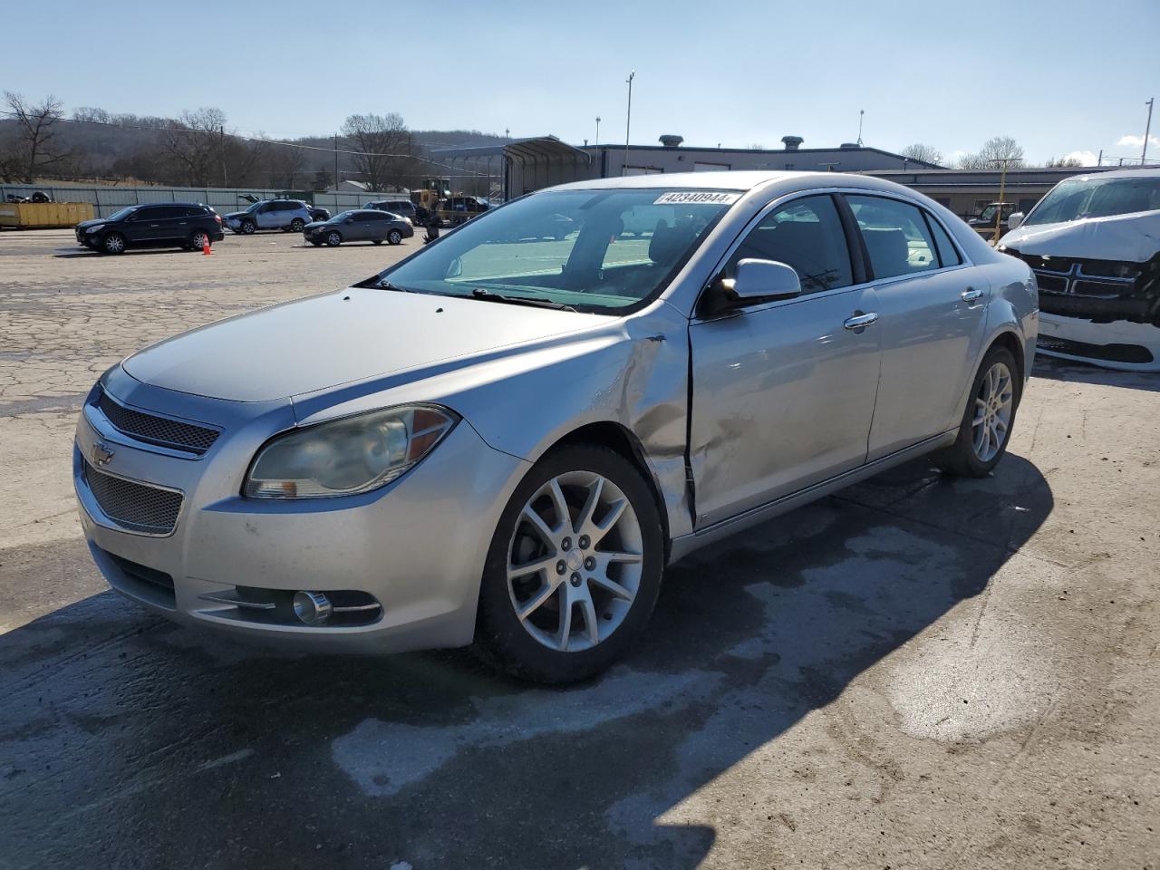 CHEVROLET MALIBU 2009 1g1zk57b69f193120