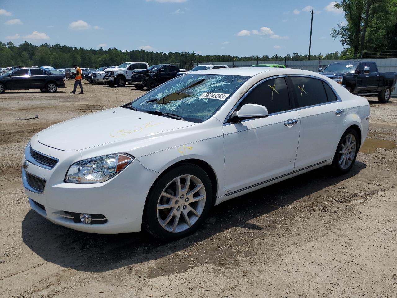 CHEVROLET MALIBU 2009 1g1zk57b69f242641