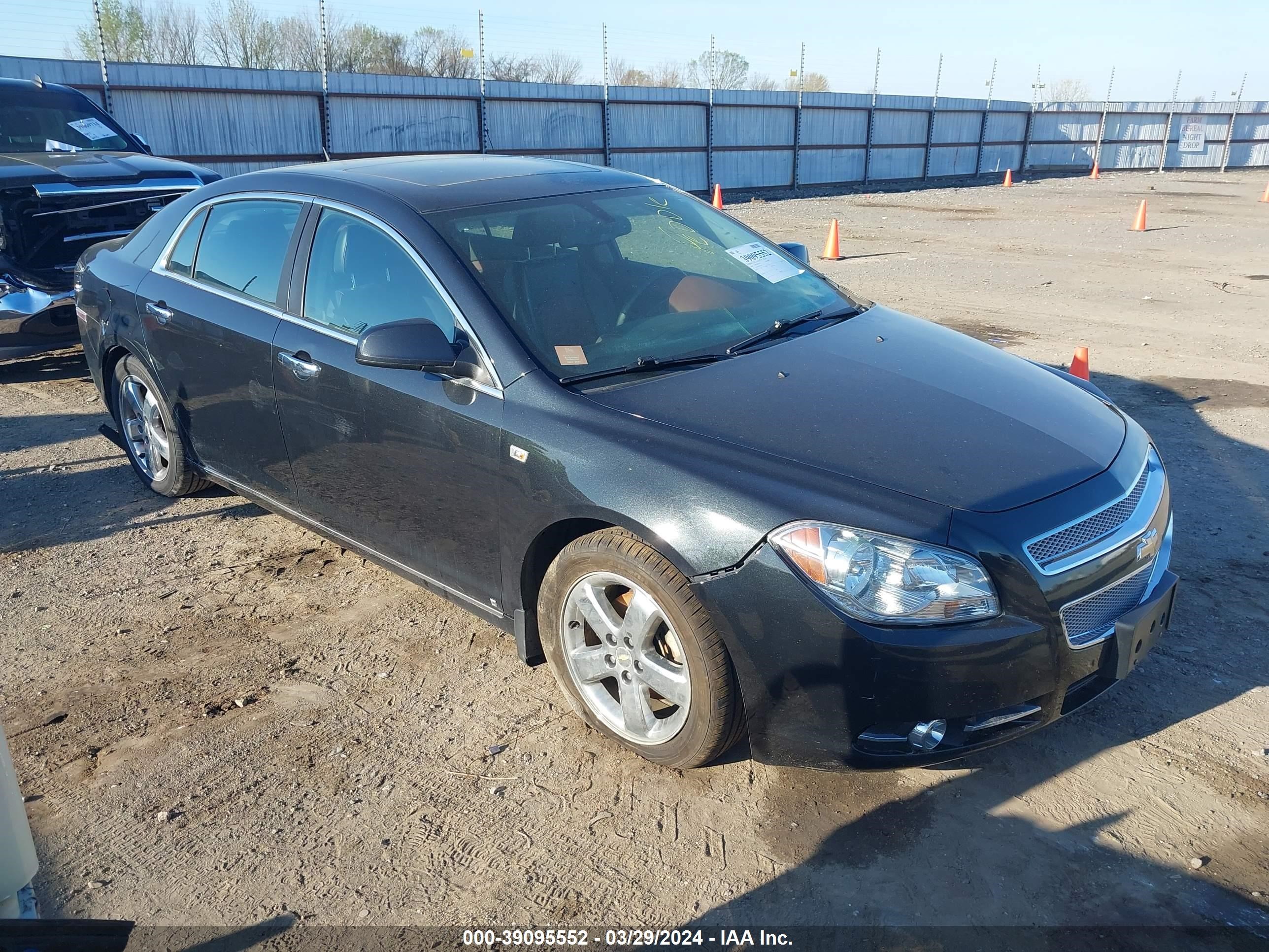 CHEVROLET MALIBU 2008 1g1zk57b78f271466