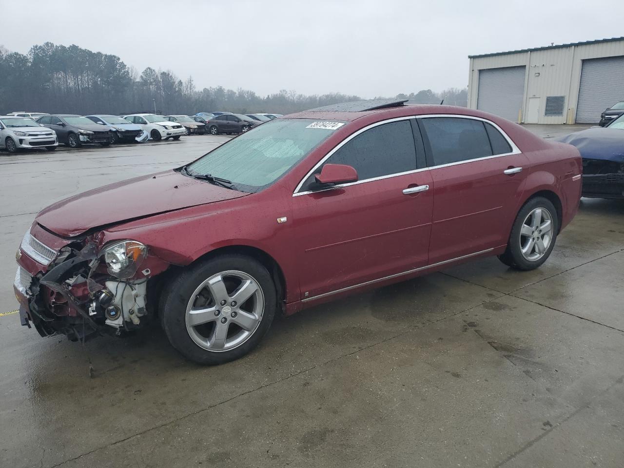 CHEVROLET MALIBU 2008 1g1zk57b78f288350