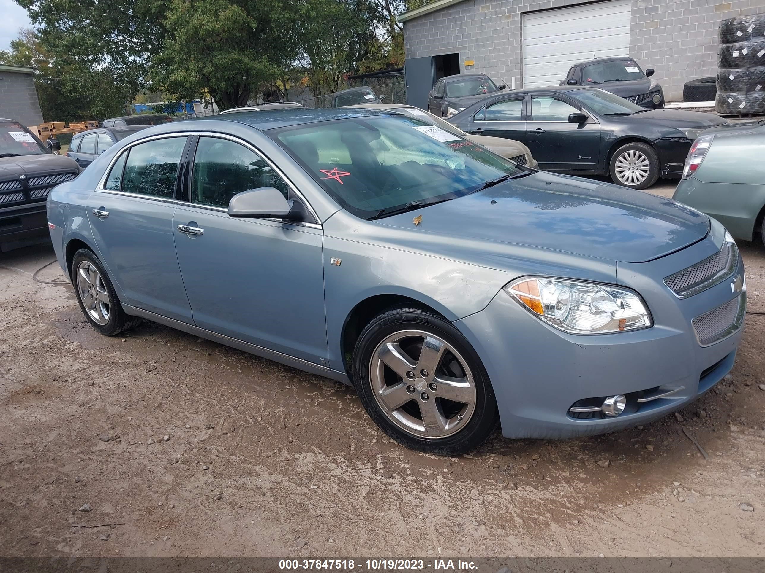 CHEVROLET MALIBU 2008 1g1zk57b78f295895