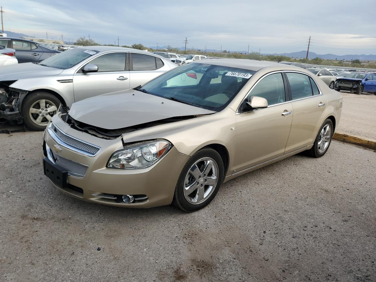 CHEVROLET MALIBU 2008 1g1zk57b88f281004