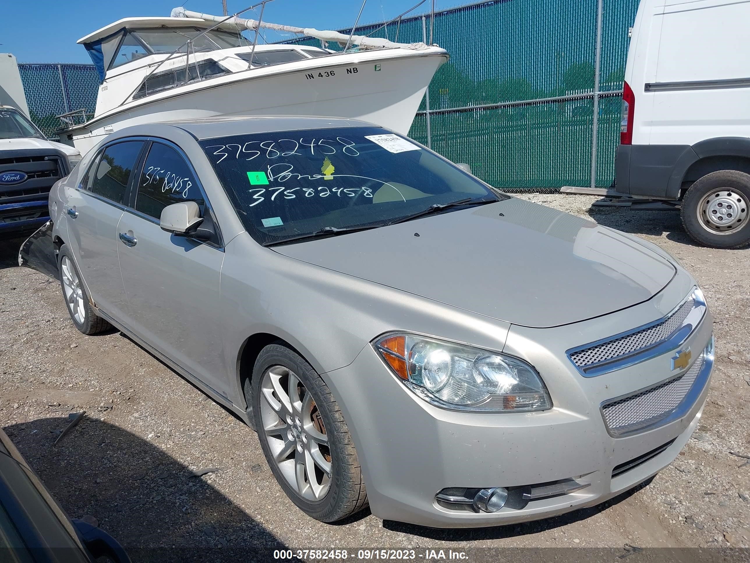 CHEVROLET MALIBU 2009 1g1zk57b894165153