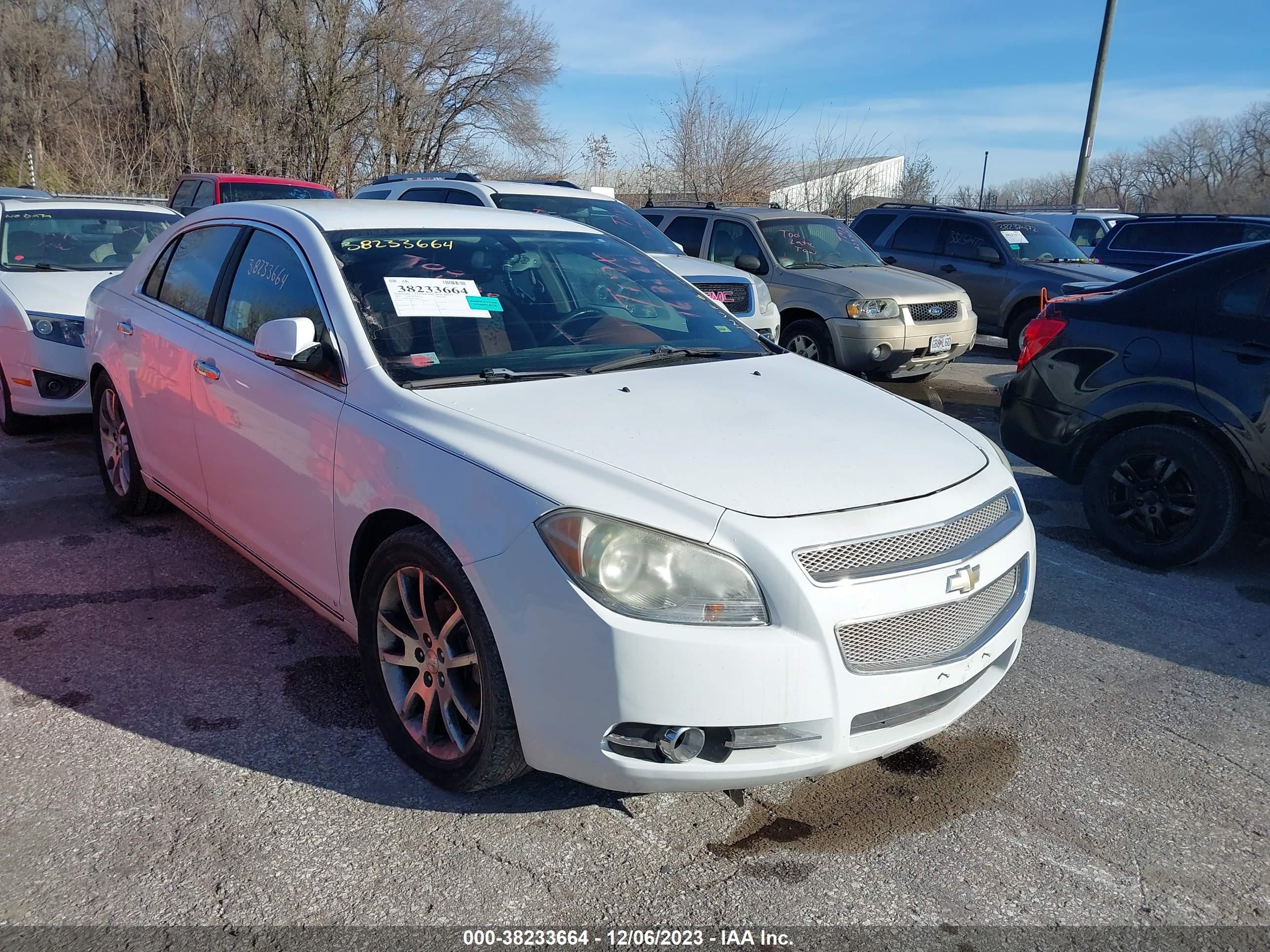 CHEVROLET MALIBU 2009 1g1zk57b89f168266