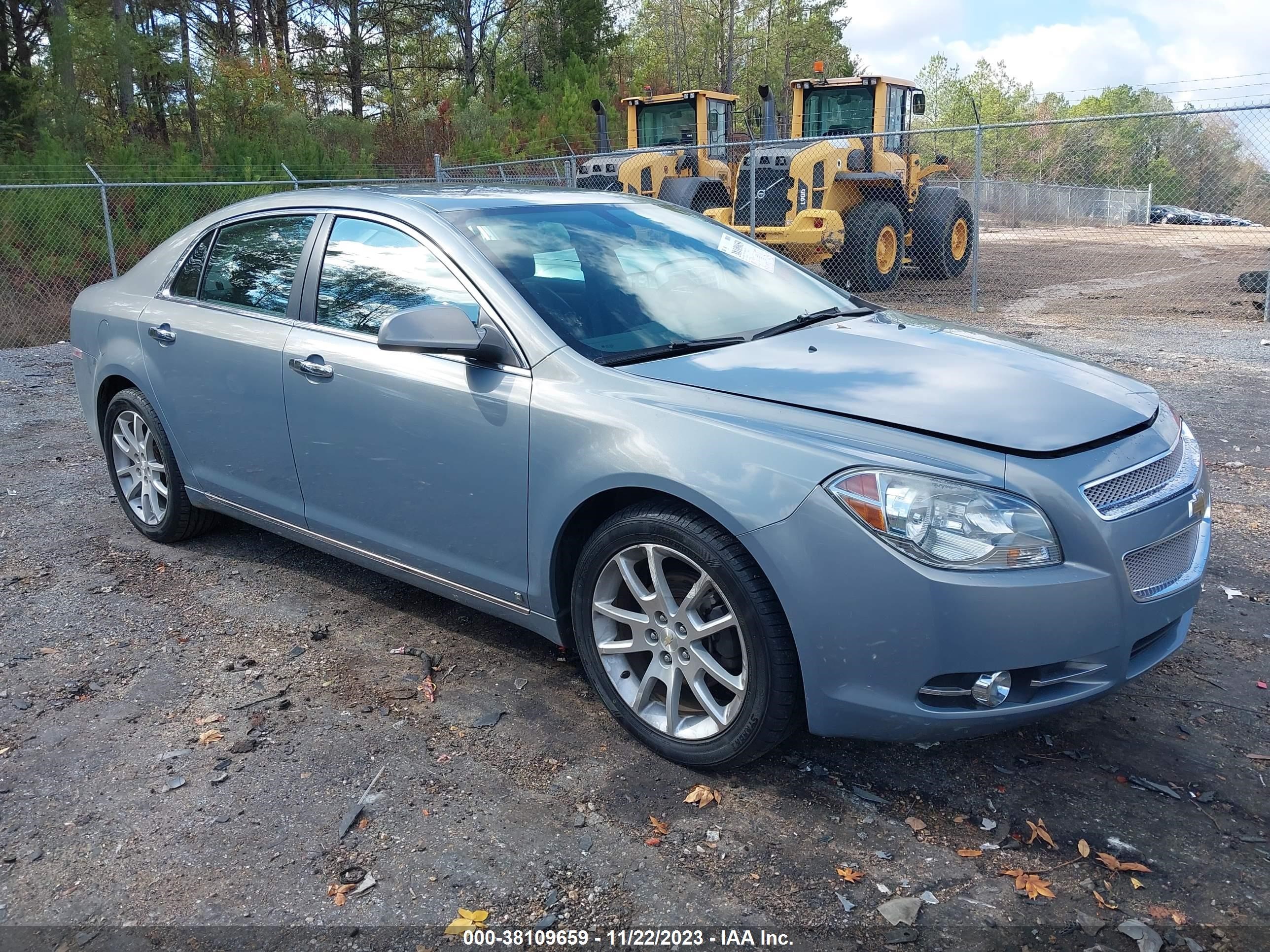 CHEVROLET MALIBU 2009 1g1zk57b99f174223