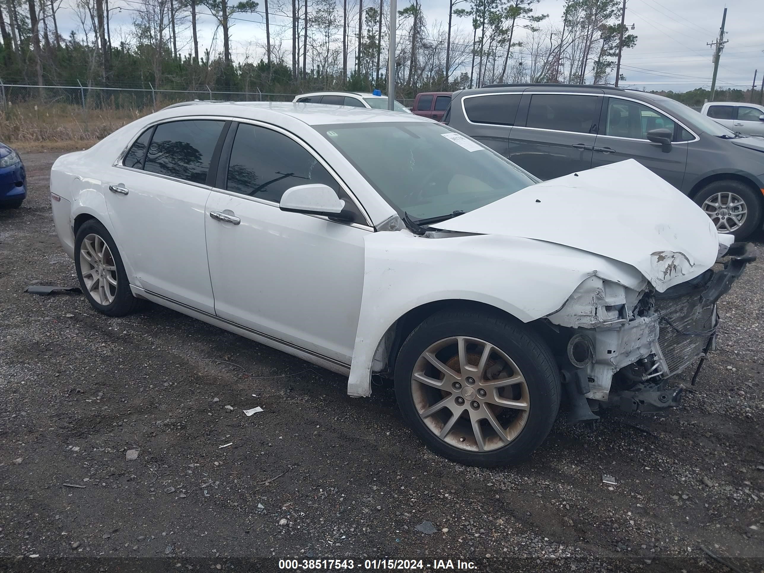 CHEVROLET MALIBU 2009 1g1zk57b99f203400