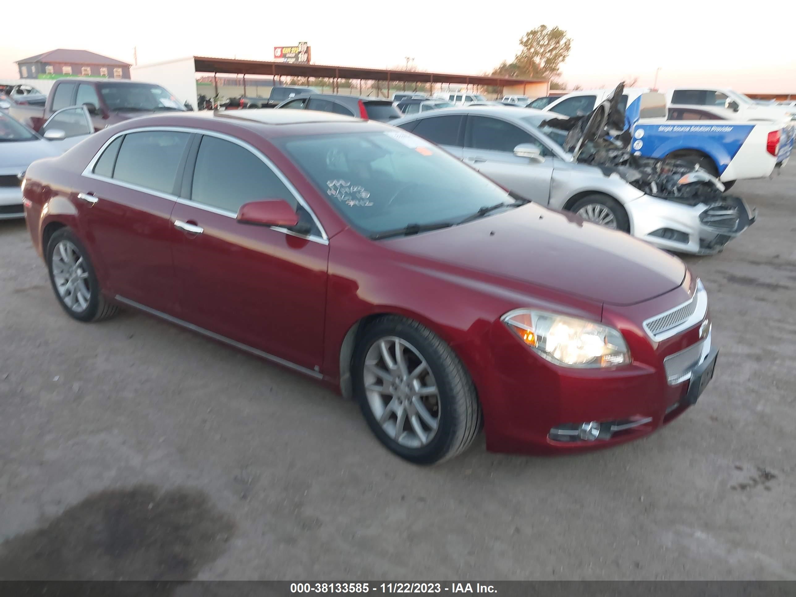 CHEVROLET MALIBU 2009 1g1zk57b99f257912