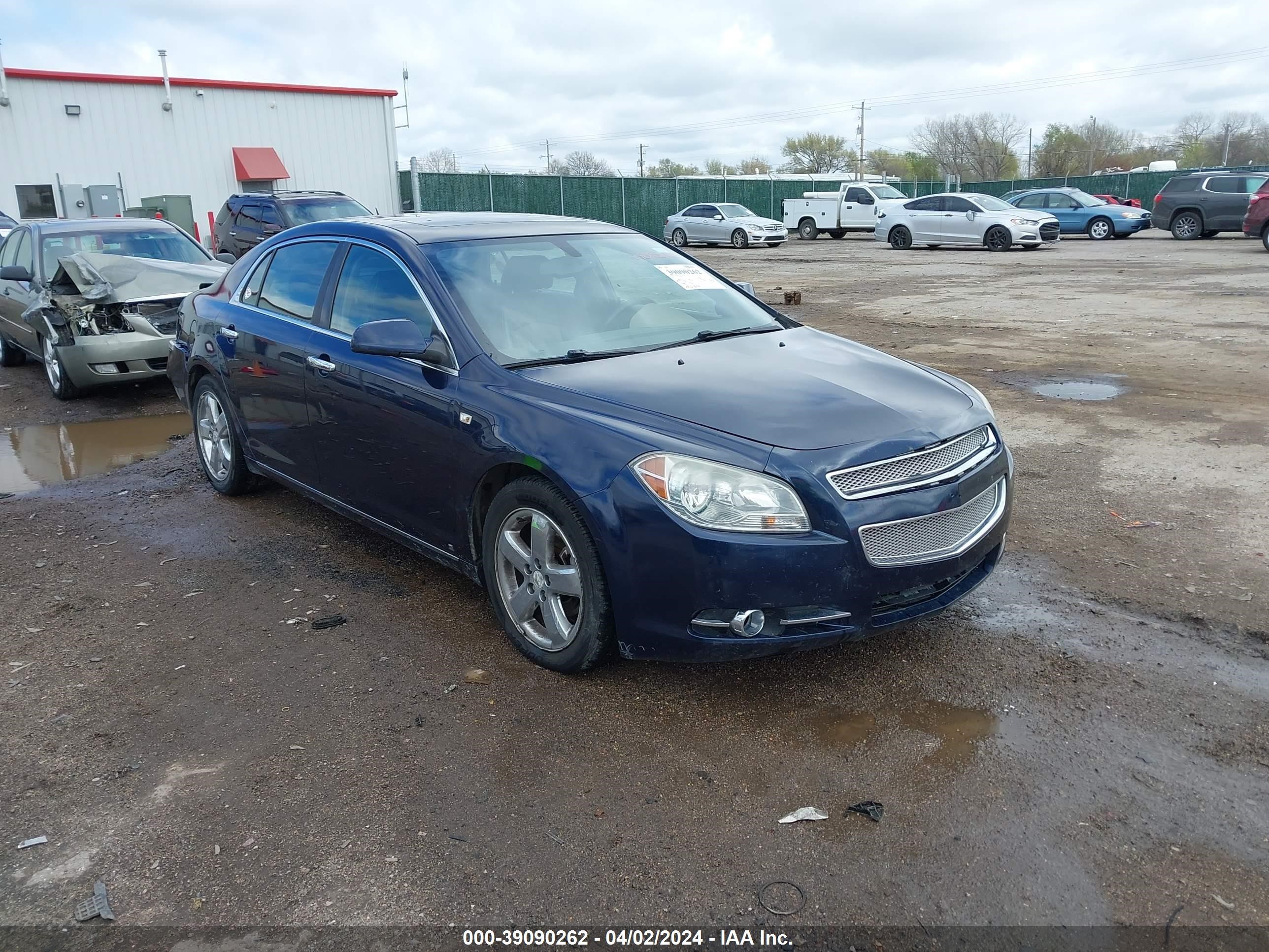 CHEVROLET MALIBU 2008 1g1zk57bx8f290402