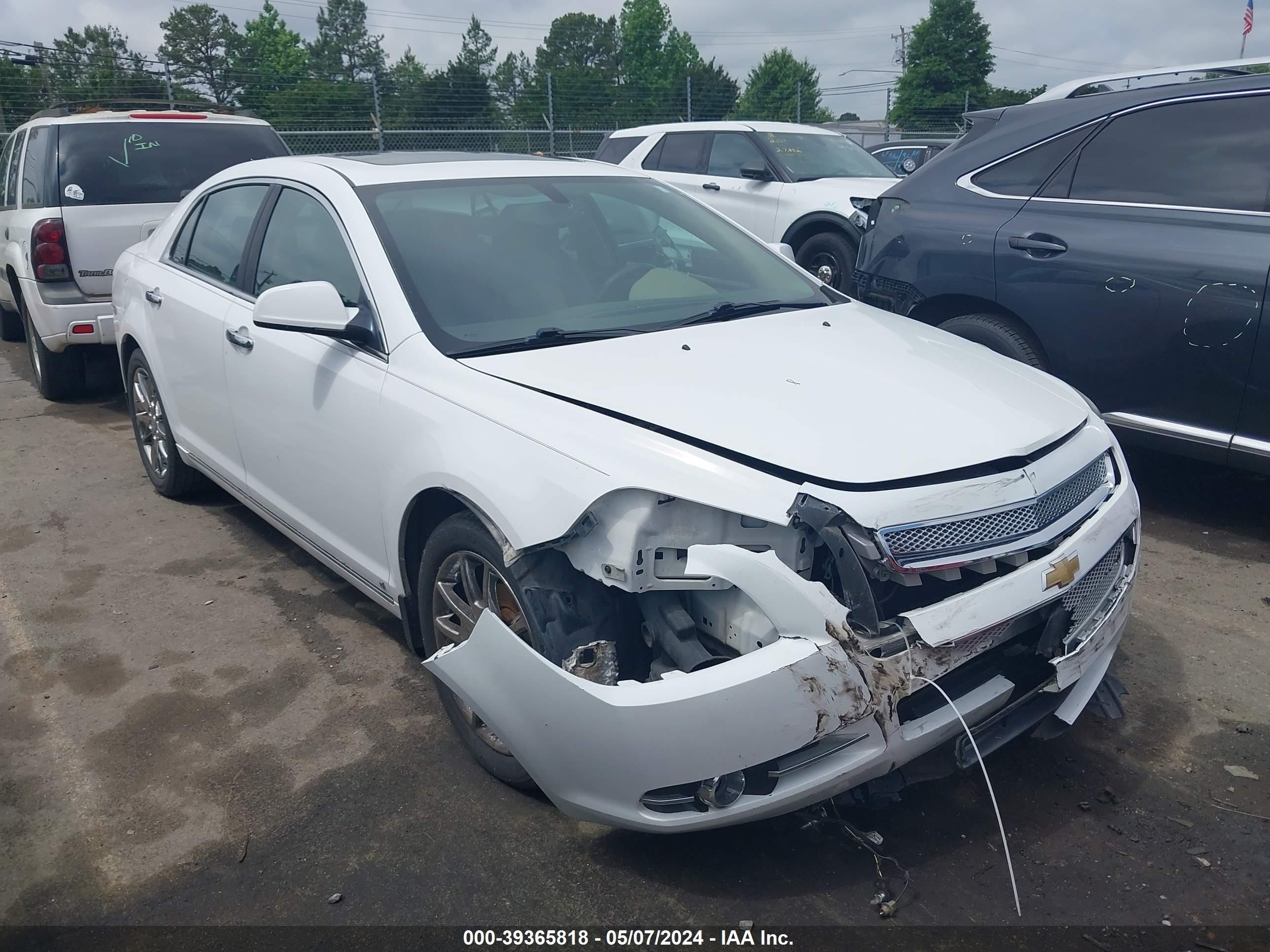 CHEVROLET MALIBU 2009 1g1zk57bx94145762