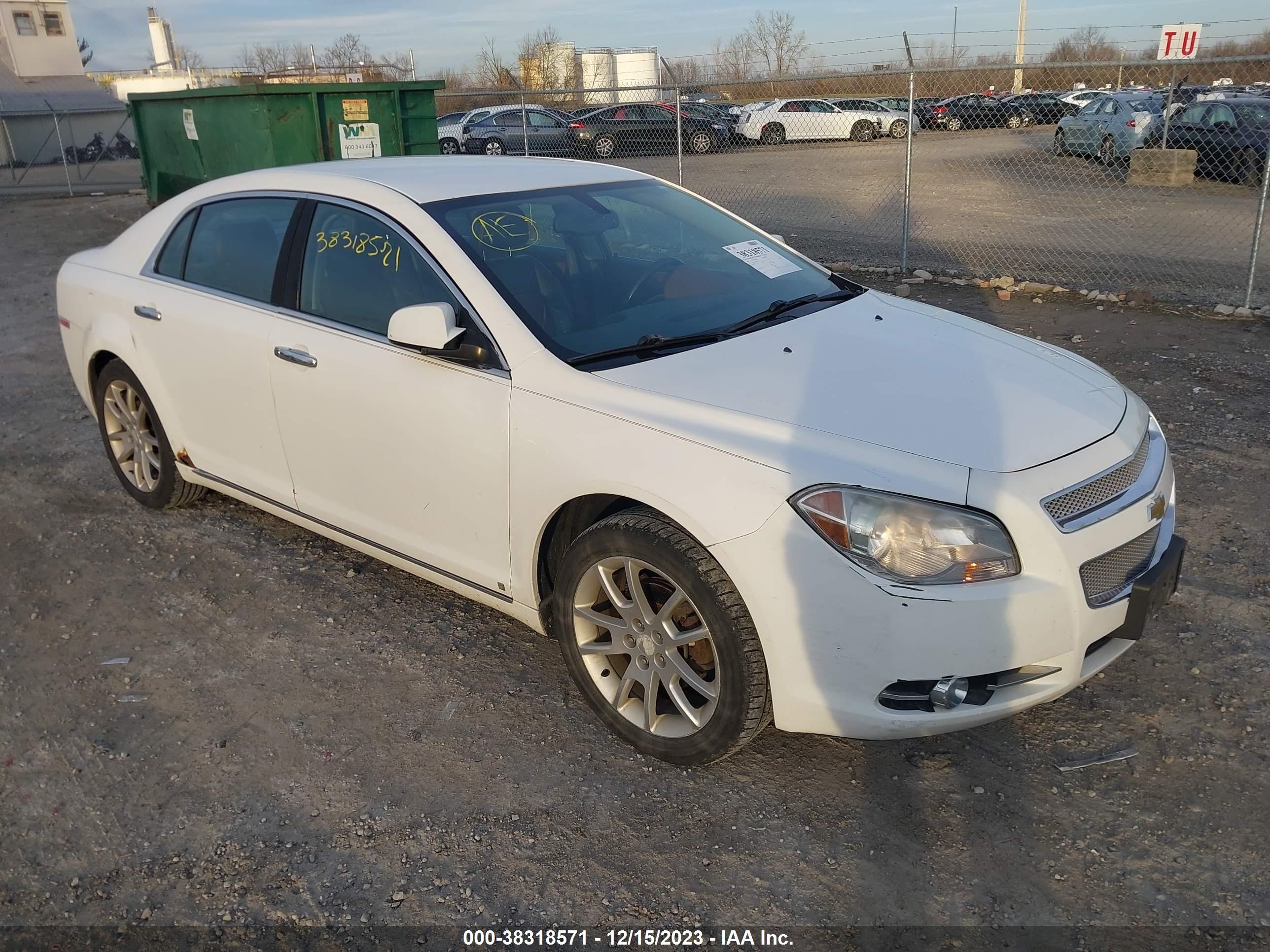 CHEVROLET MALIBU 2009 1g1zk57bx9f100129