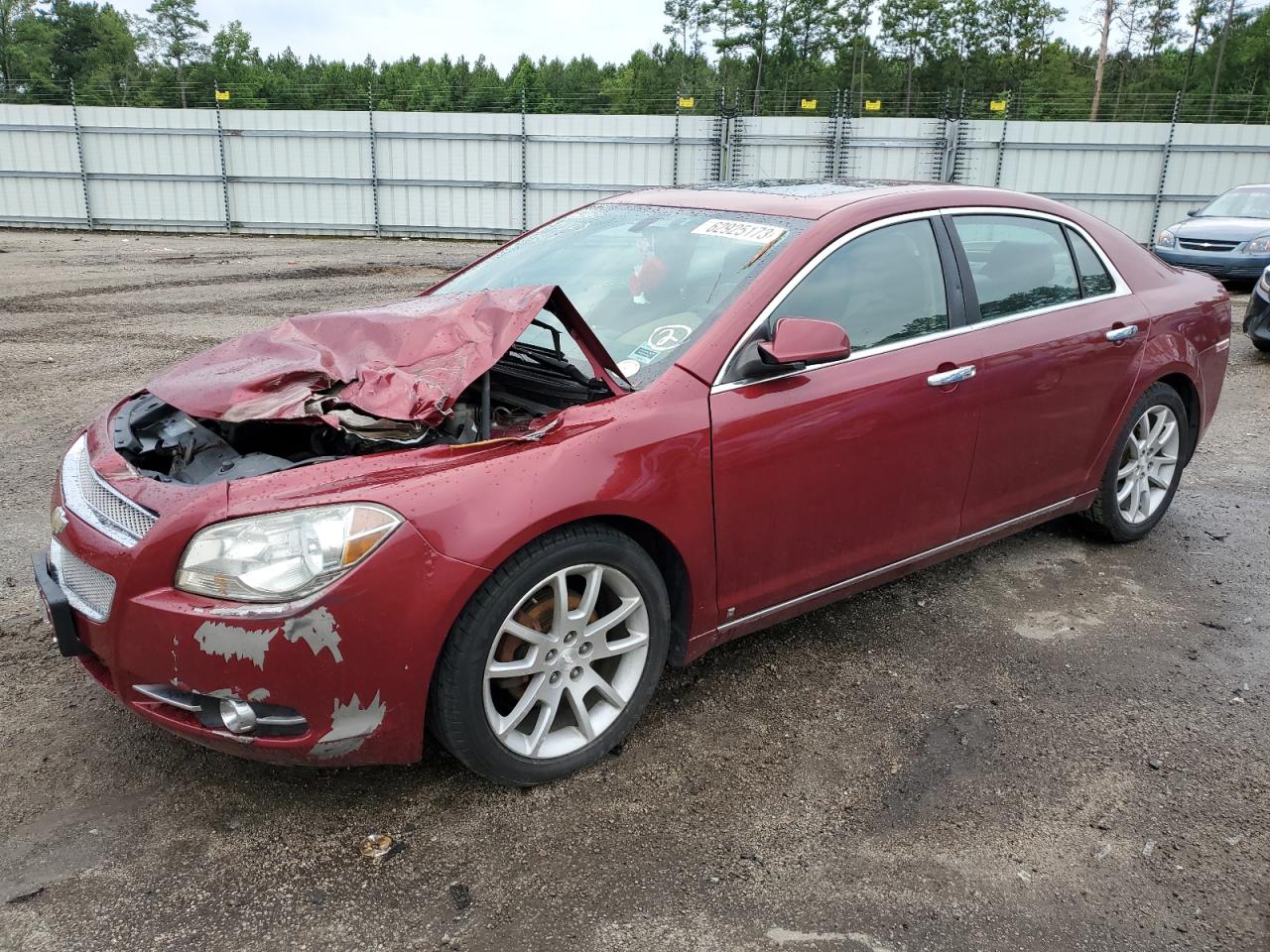 CHEVROLET MALIBU 2009 1g1zk57bx9f210615