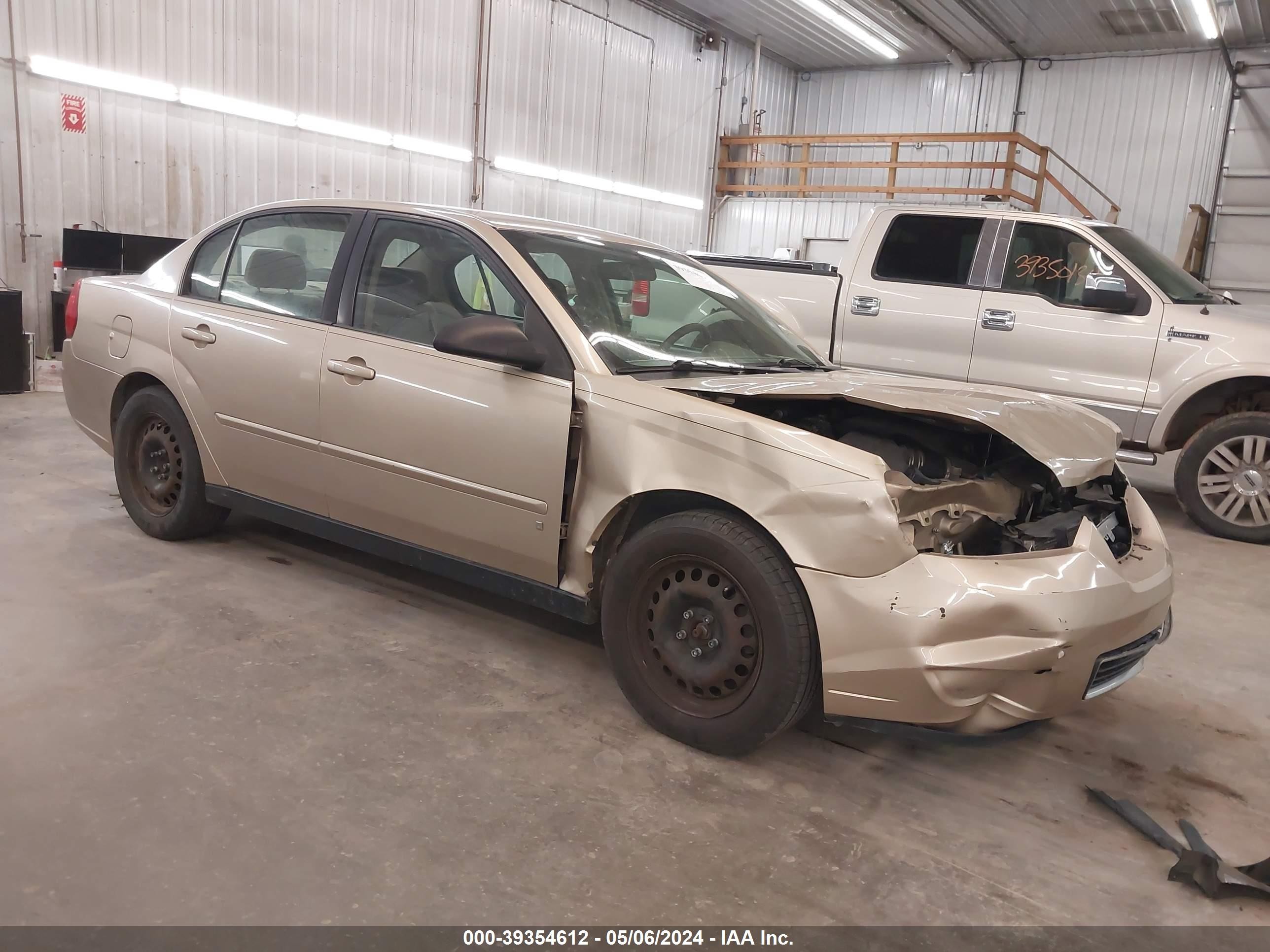 CHEVROLET MALIBU 2006 1g1zs51806f270332