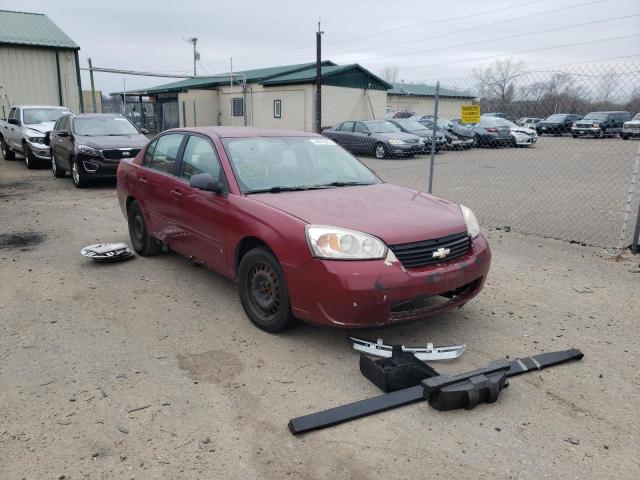 CHEVROLET MALIBU LS 2006 1g1zs51866f187939