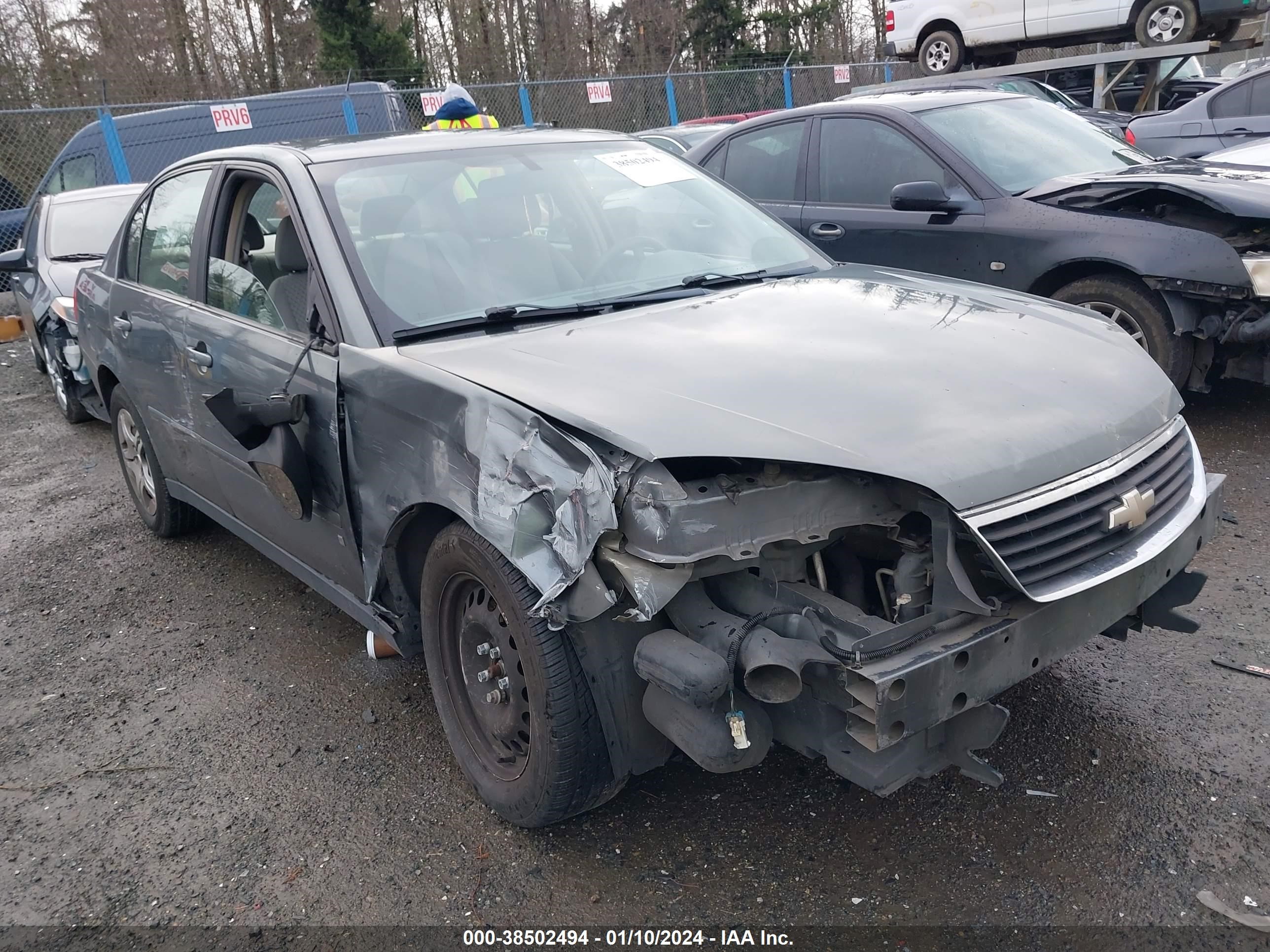 CHEVROLET MALIBU 2006 1g1zs51886f191121