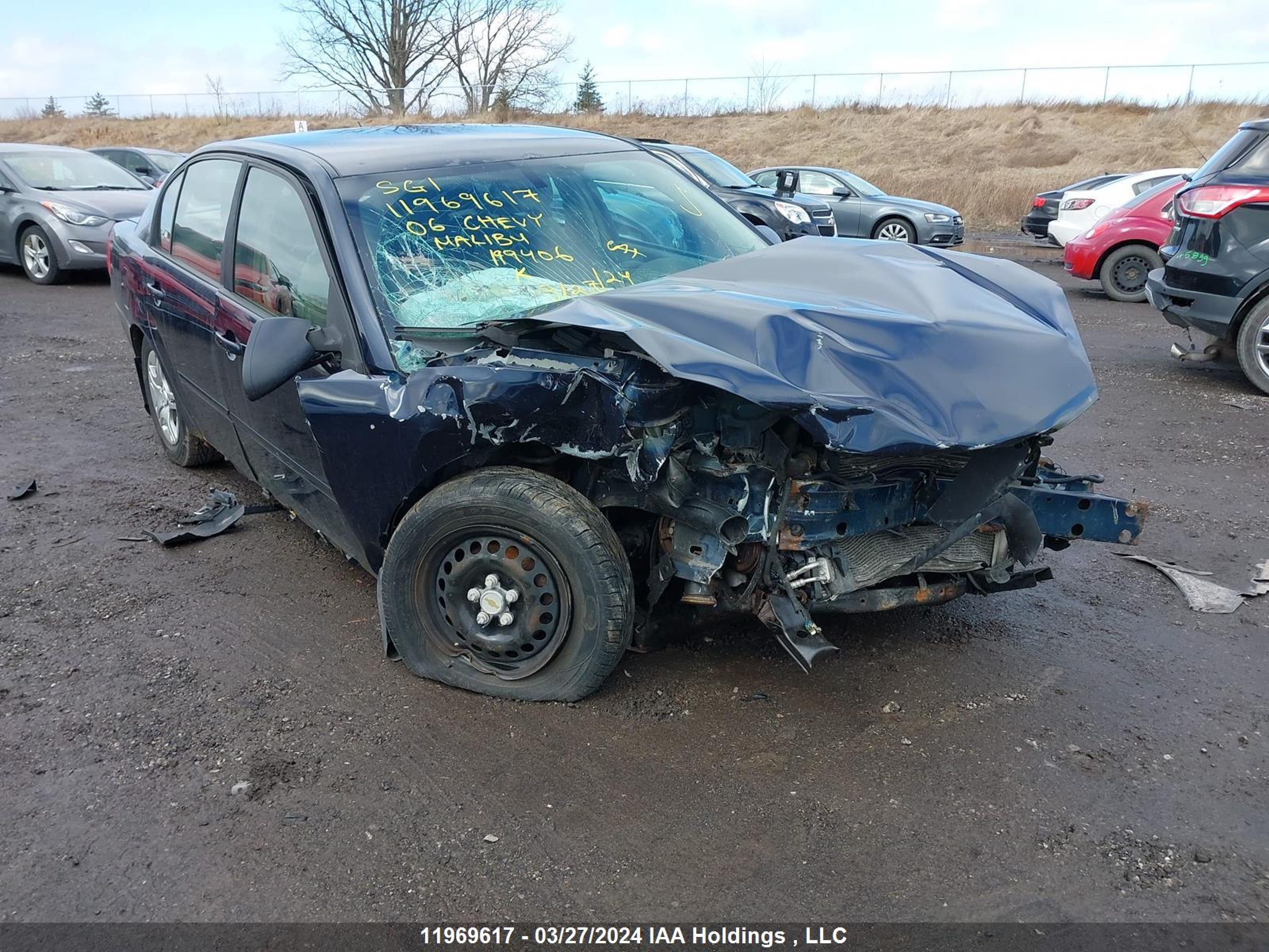 CHEVROLET MALIBU 2006 1g1zs51f06f199406