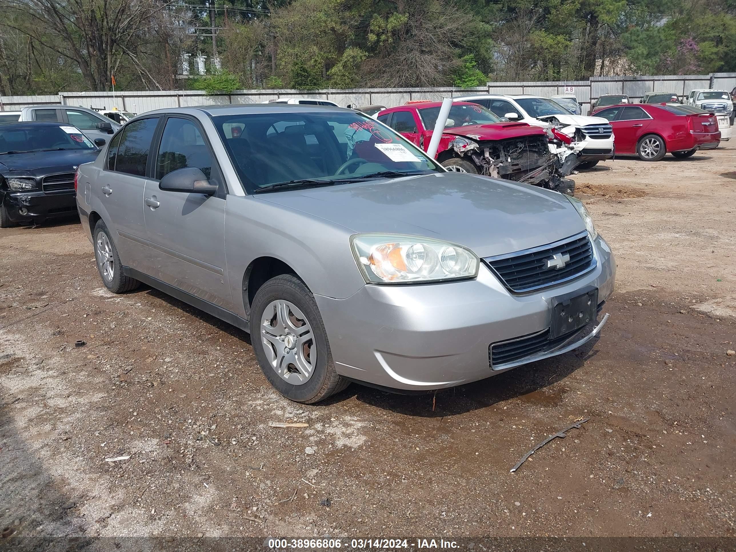 CHEVROLET MALIBU 2006 1g1zs51f06f287680