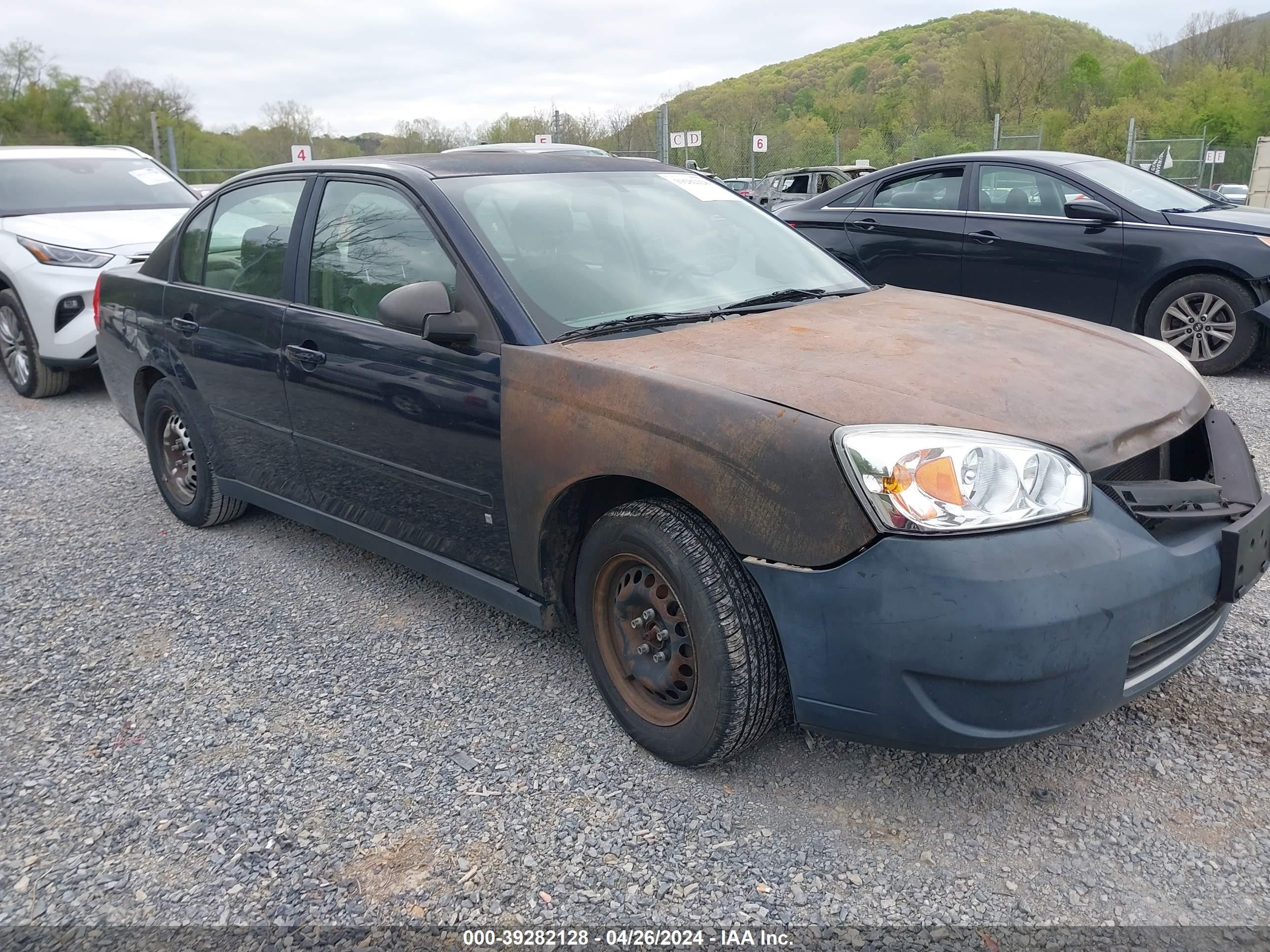 CHEVROLET MALIBU 2006 1g1zs51f16f113388