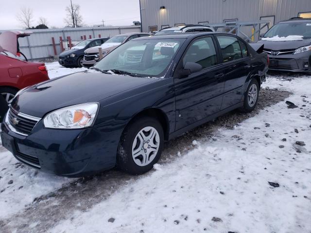 CHEVROLET MALIBU 2006 1g1zs51f26f118423