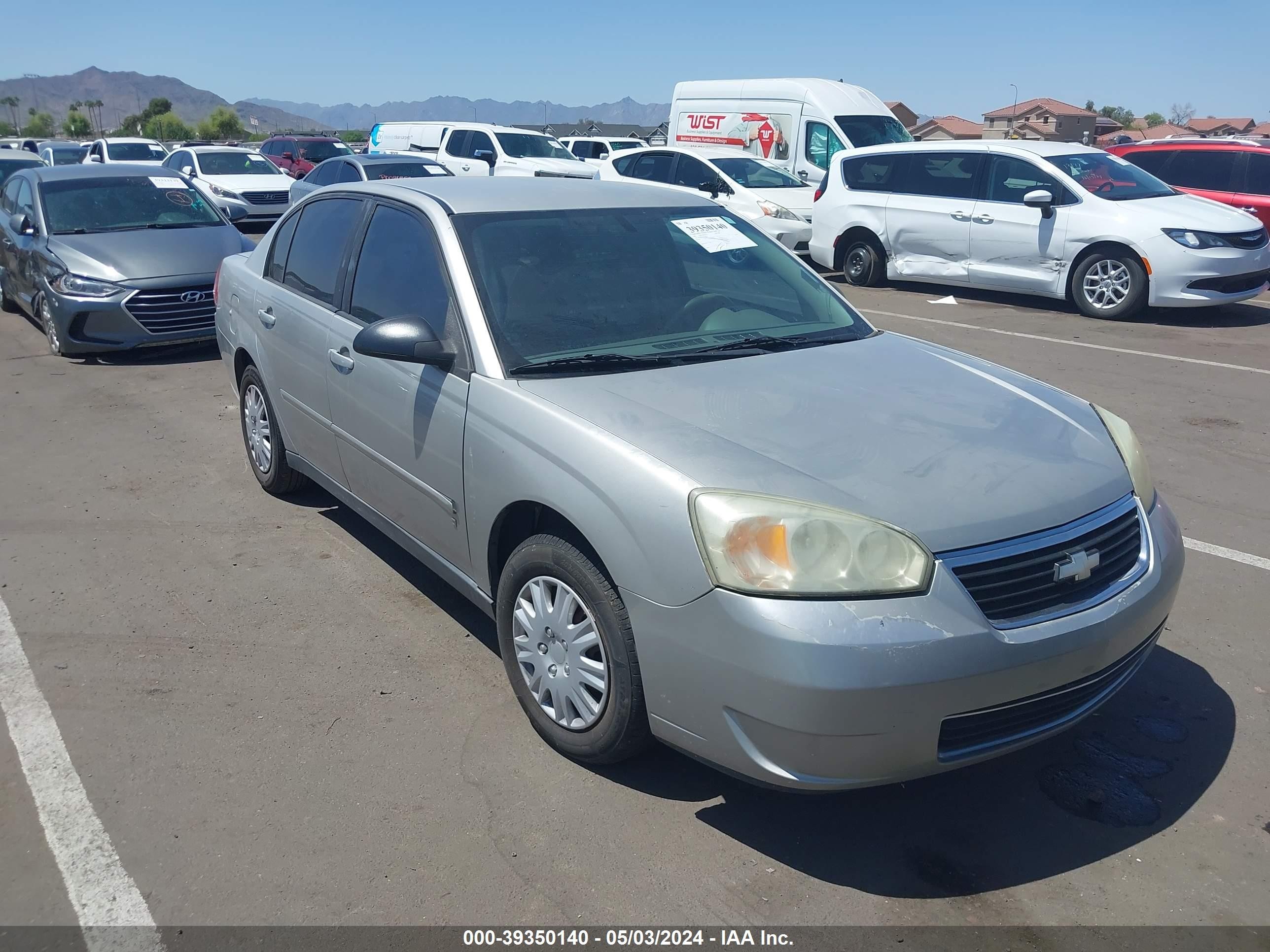 CHEVROLET MALIBU 2006 1g1zs51f26f299491