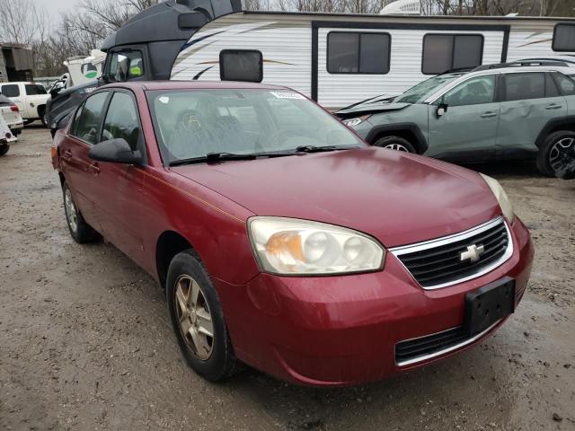 CHEVROLET MALIBU LS 2006 1g1zs51f36f123548