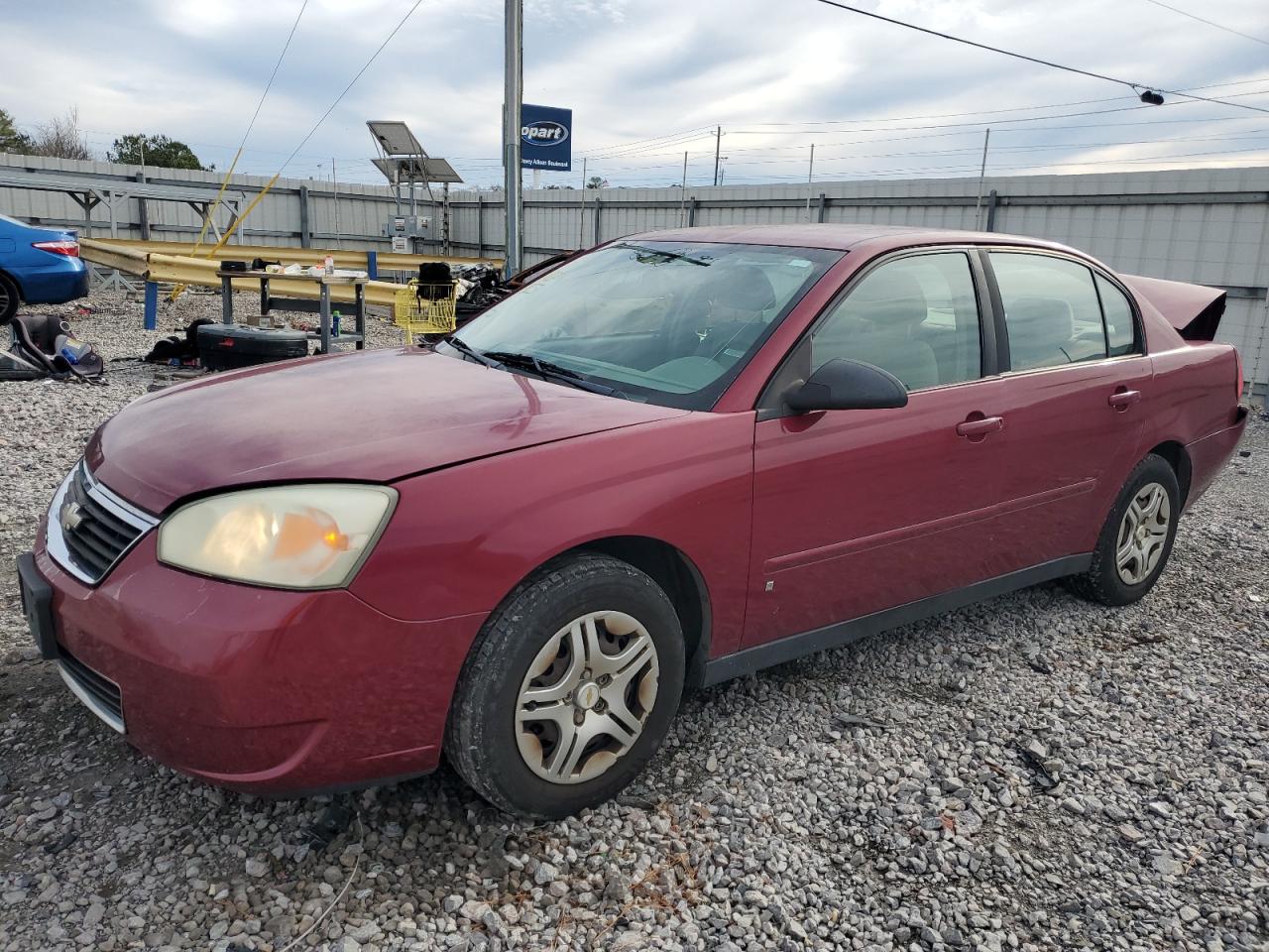 CHEVROLET MALIBU 2006 1g1zs51f36f241678