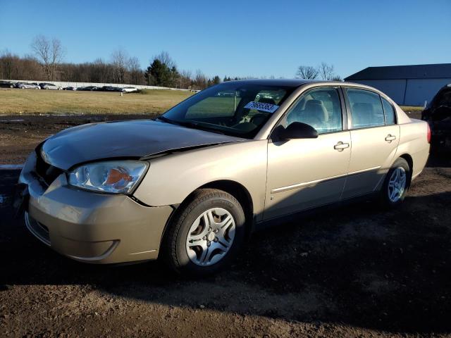 CHEVROLET MALIBU 2006 1g1zs51f36f261204