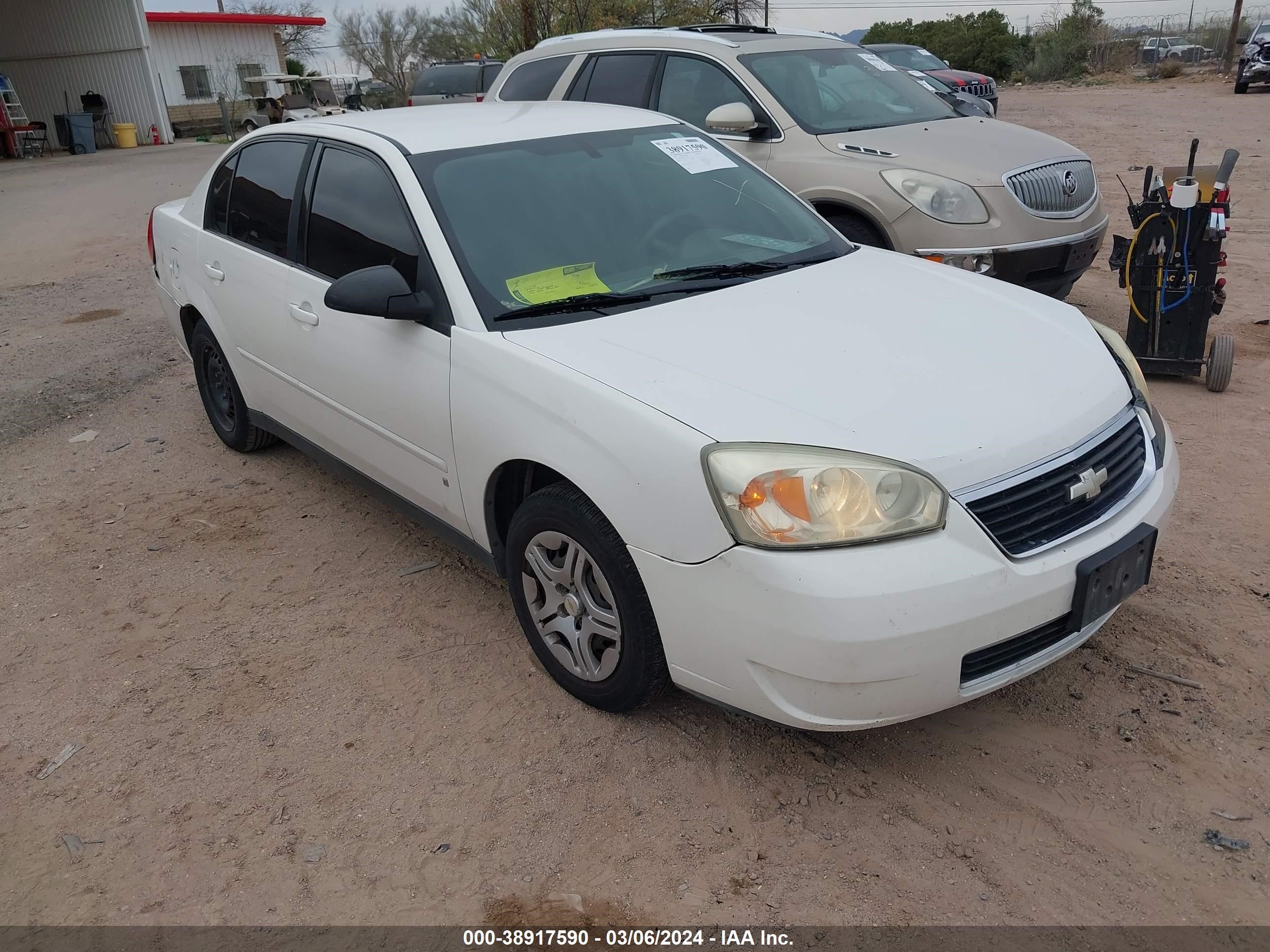 CHEVROLET MALIBU 2006 1g1zs51f36f275426