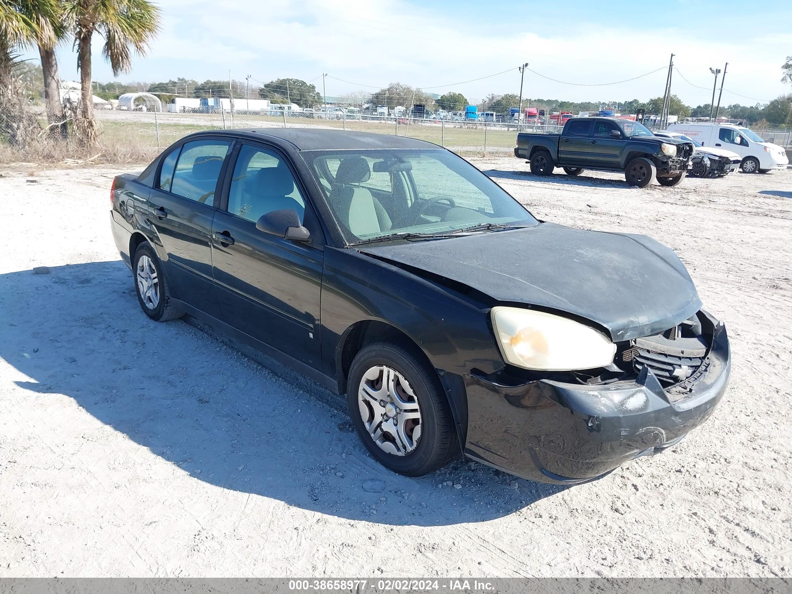 CHEVROLET MALIBU 2006 1g1zs51f56f131635