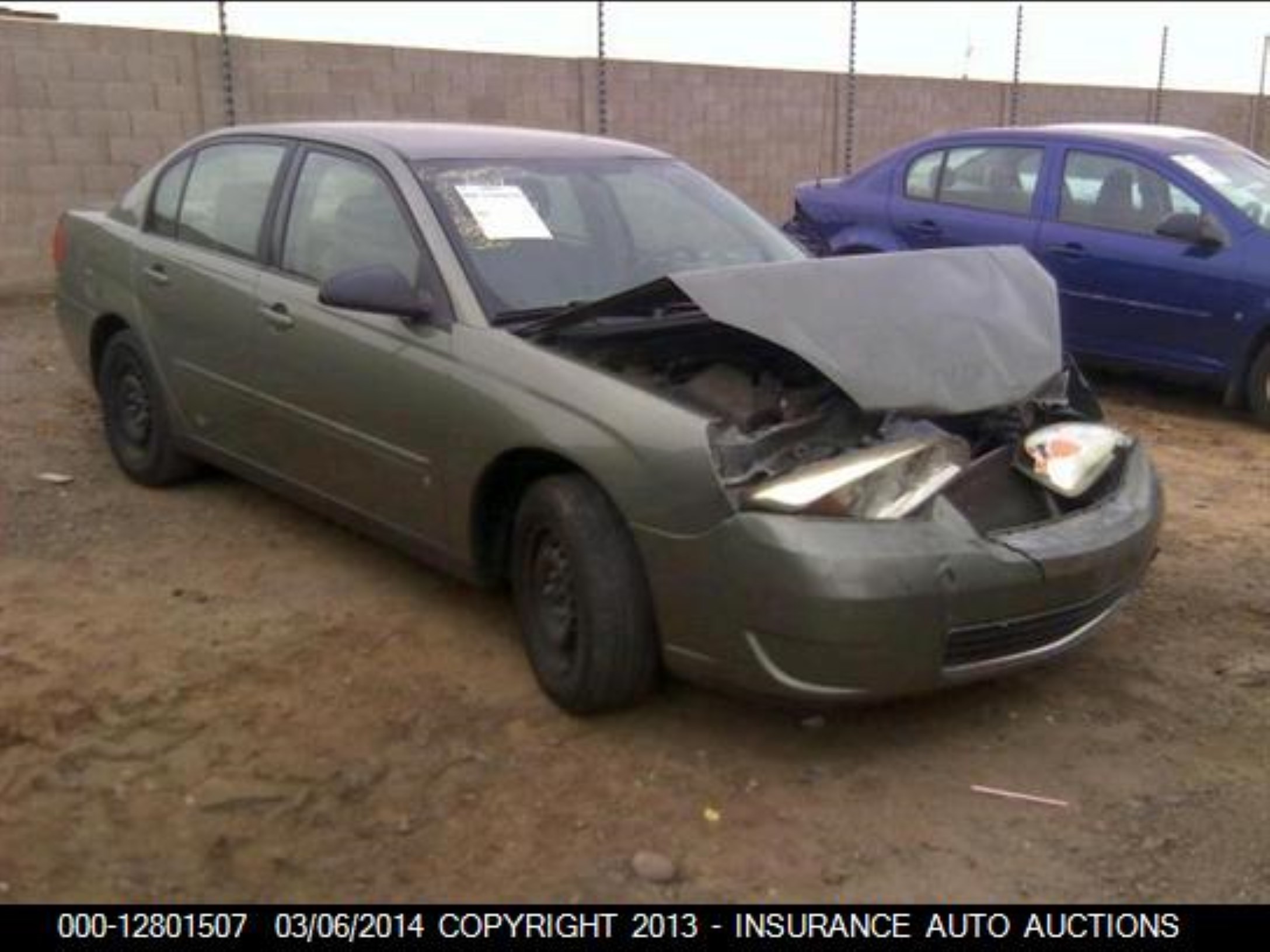 CHEVROLET MALIBU 2006 1g1zs51f66f104668