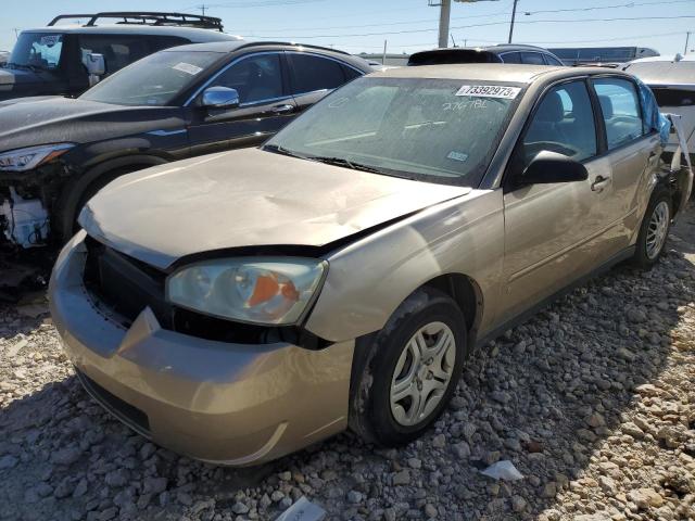 CHEVROLET MALIBU 2006 1g1zs51f66f276781