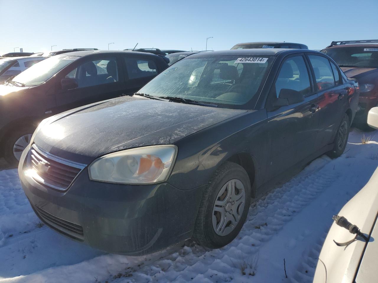 CHEVROLET MALIBU 2006 1g1zs51f76f171814