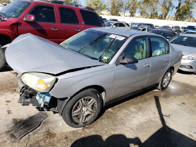 CHEVROLET MALIBU 2006 1g1zs51f76f184577