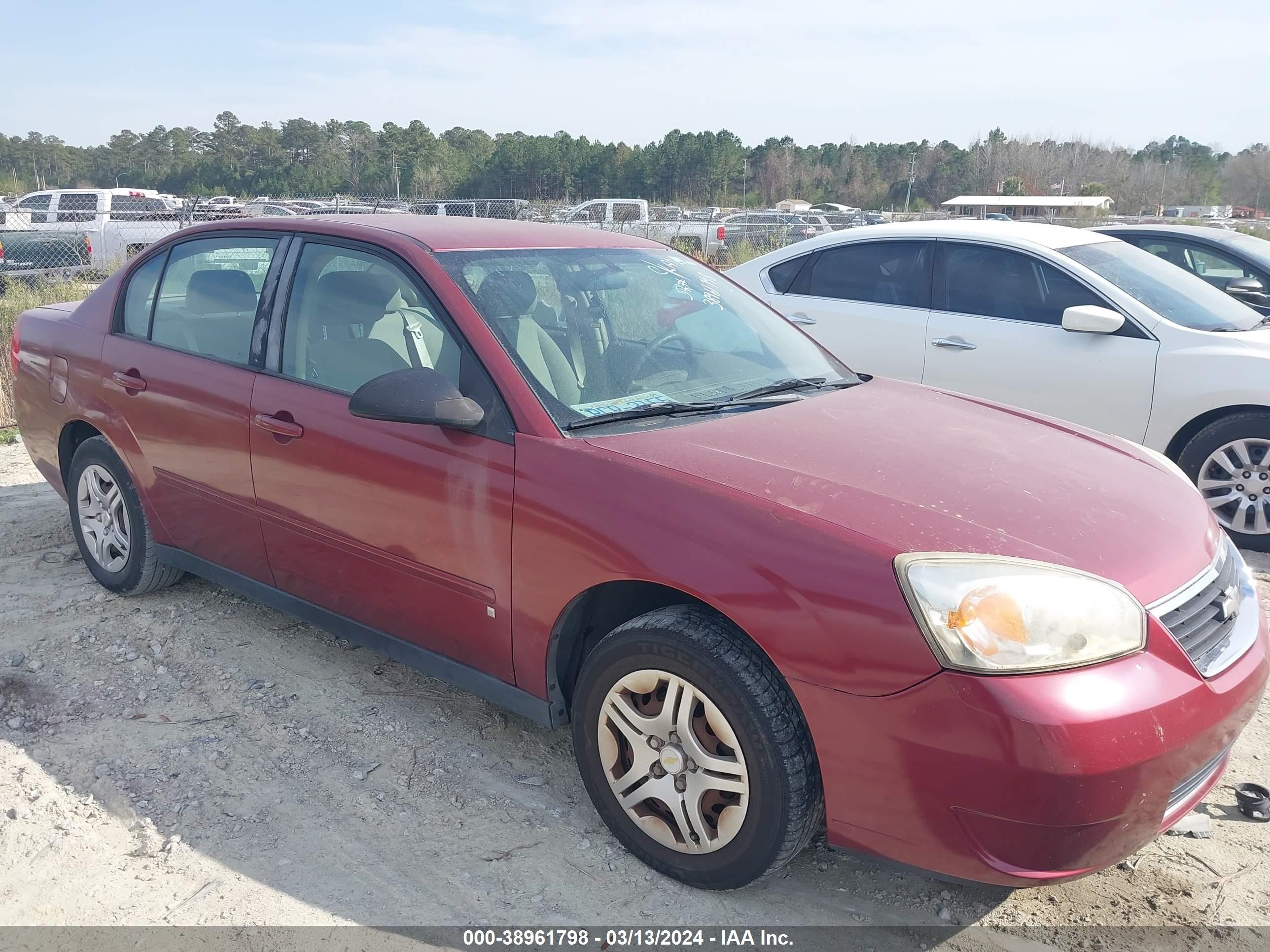 CHEVROLET MALIBU 2006 1g1zs51f86f146114