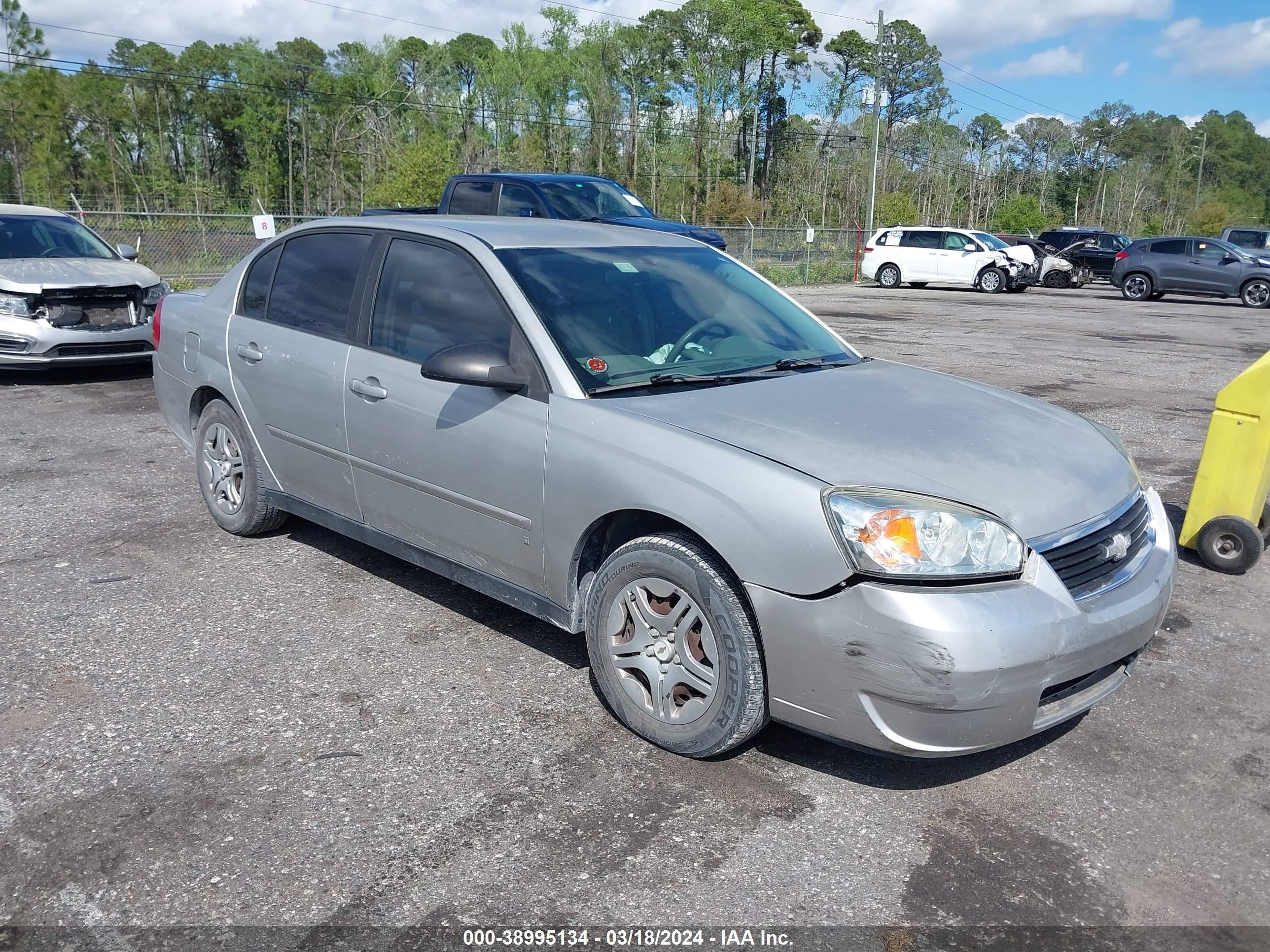 CHEVROLET MALIBU 2006 1g1zs51fx6f234906