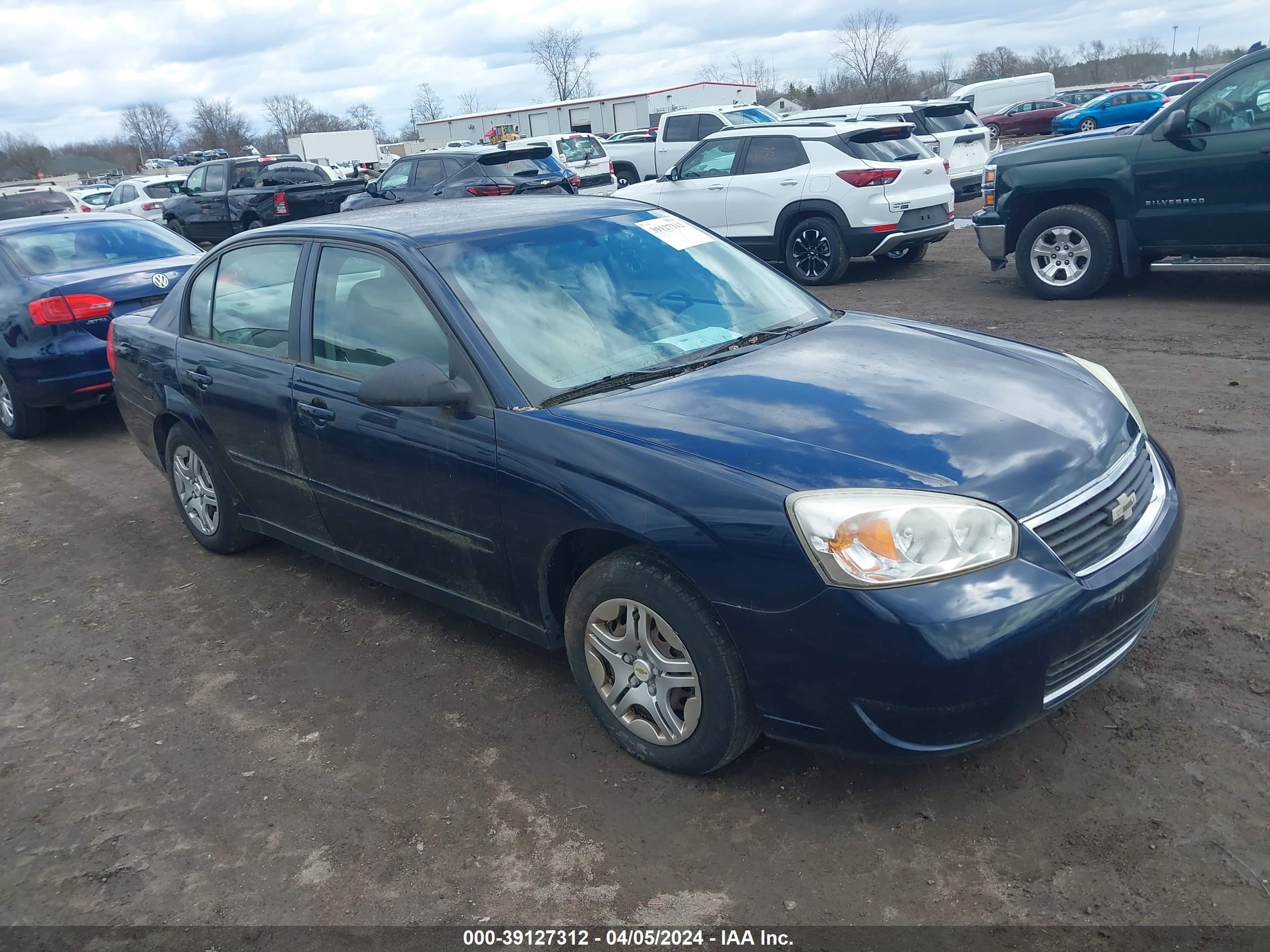 CHEVROLET MALIBU 2006 1g1zs51fx6f279070